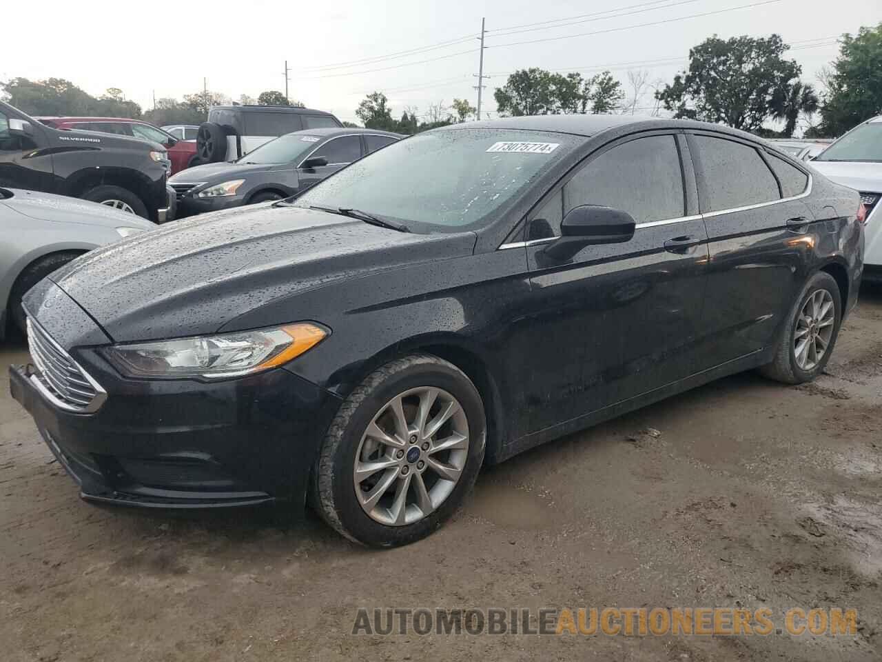 3FA6P0H77HR226903 FORD FUSION 2017