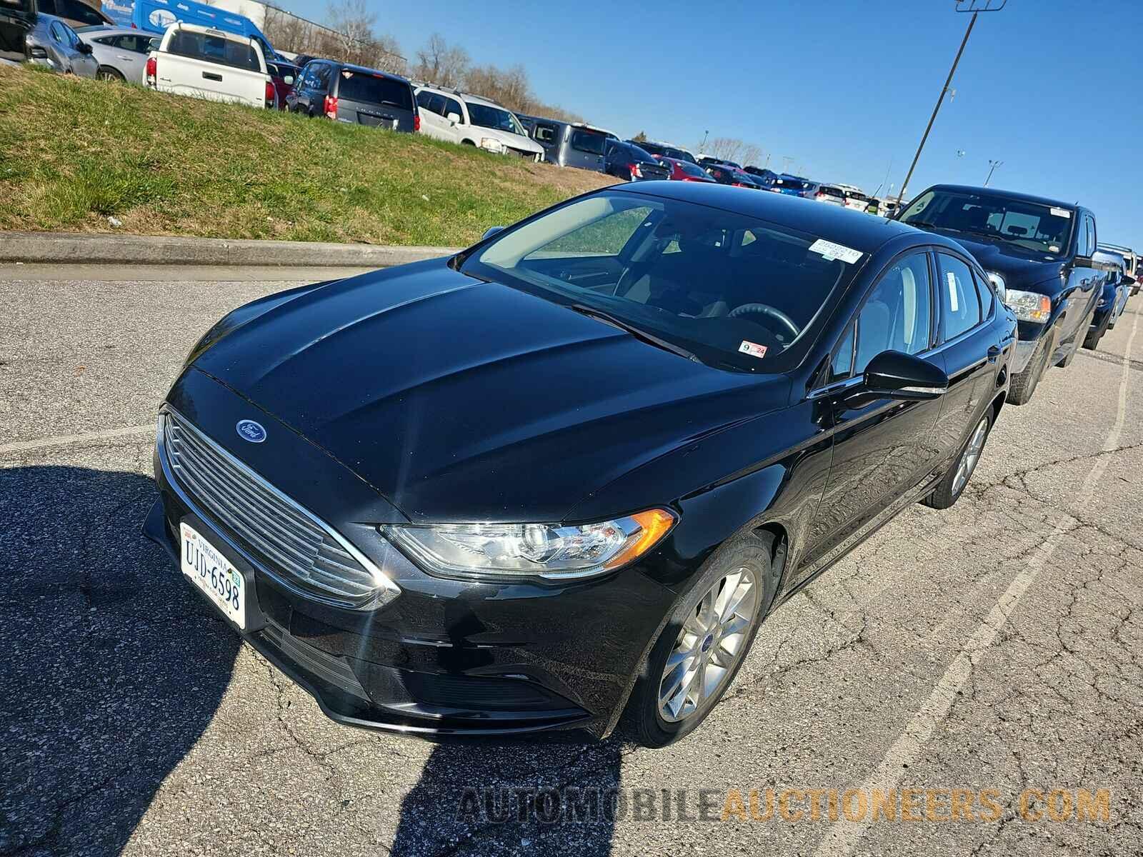 3FA6P0H77HR236685 Ford Fusion 2017