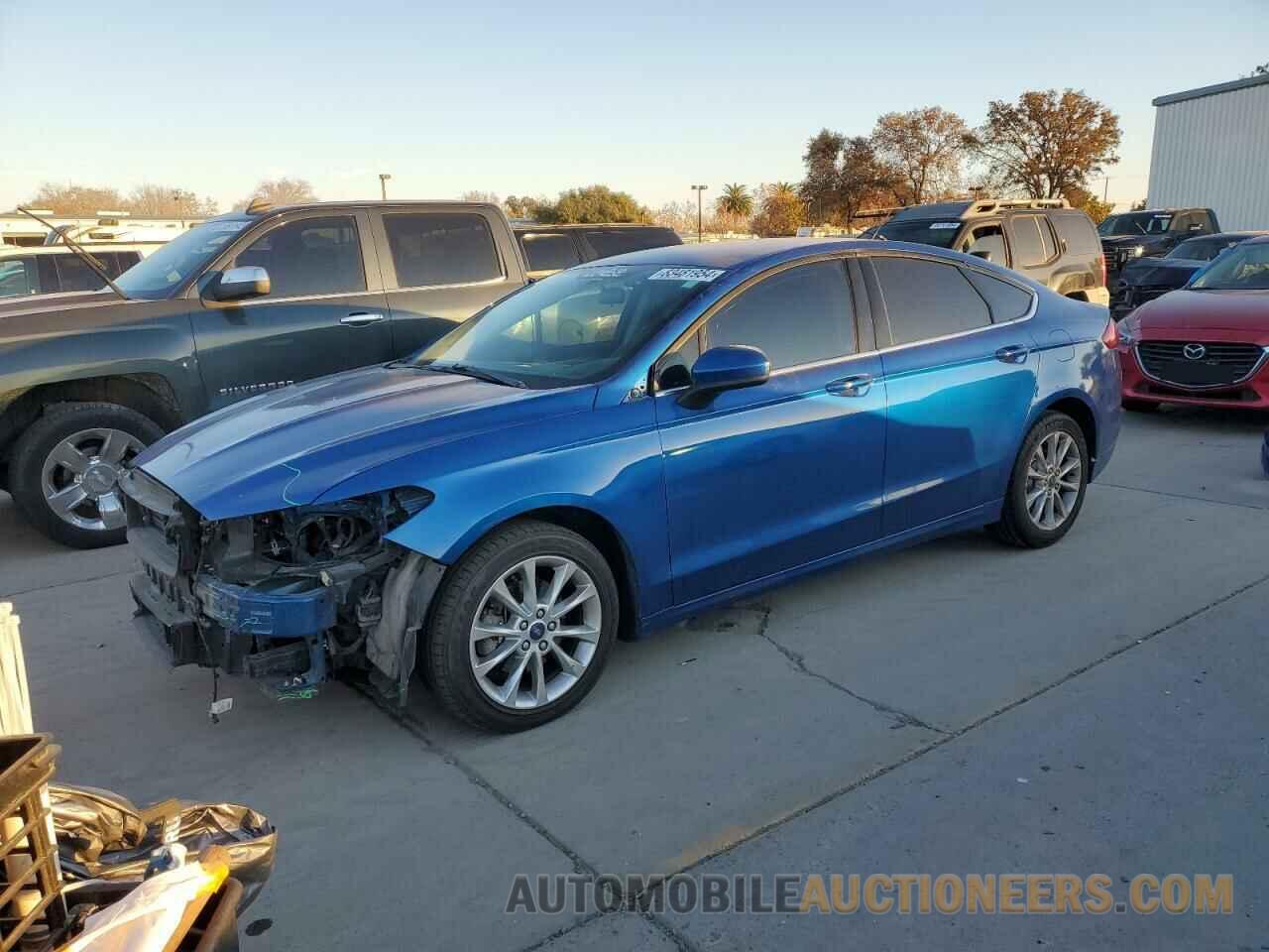 3FA6P0H77HR259321 FORD FUSION 2017