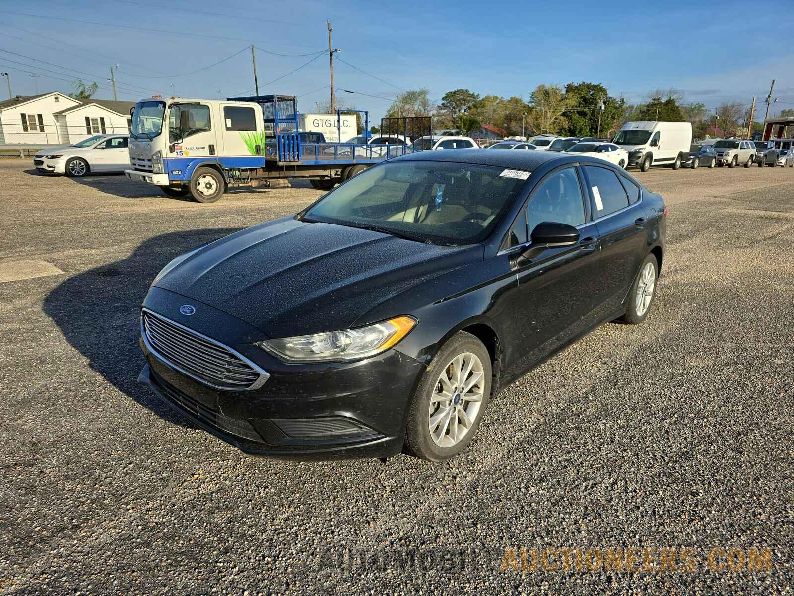 3FA6P0H77HR265927 Ford Fusion 2017