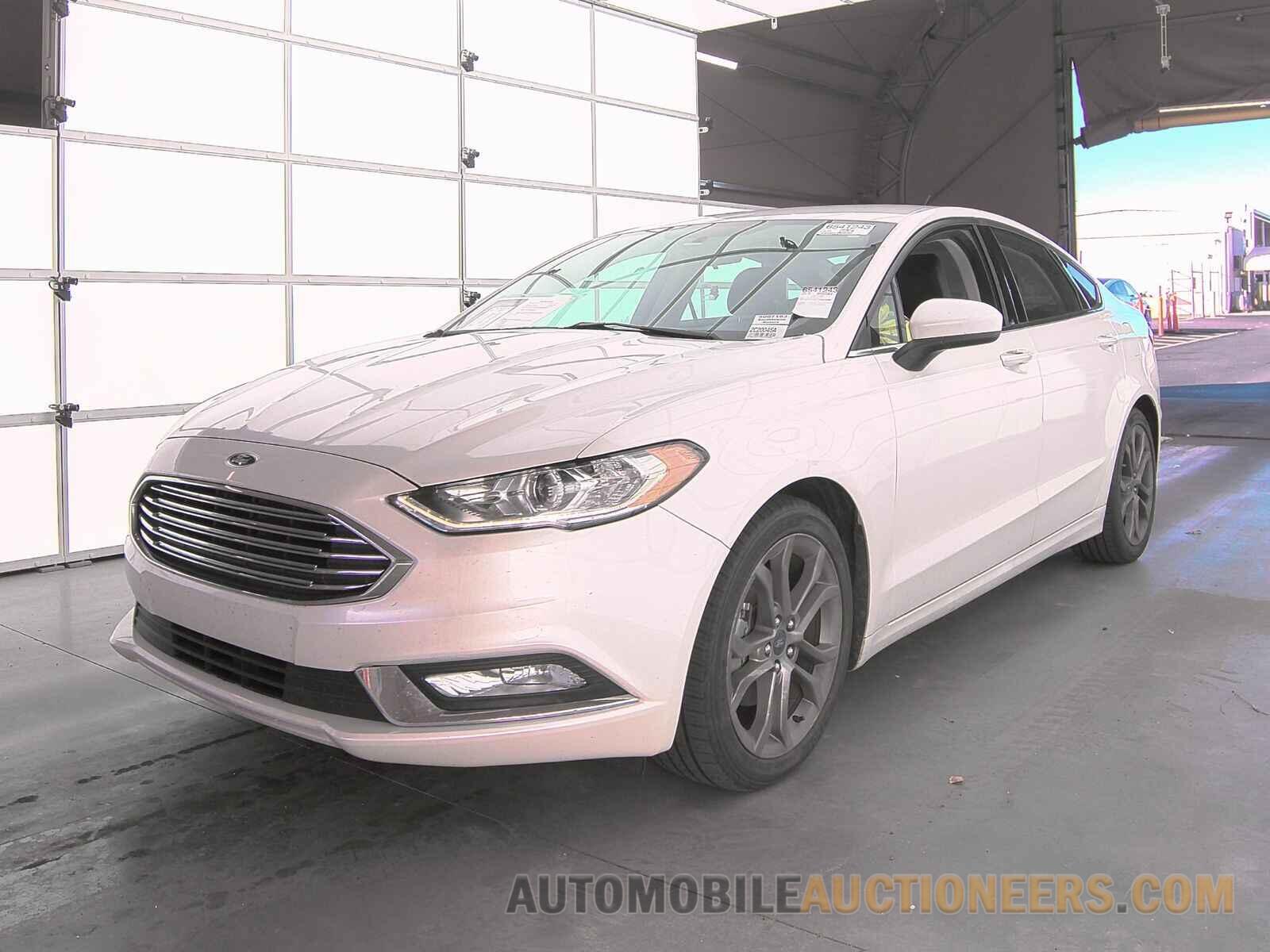 3FA6P0H77HR316486 Ford Fusion 2017