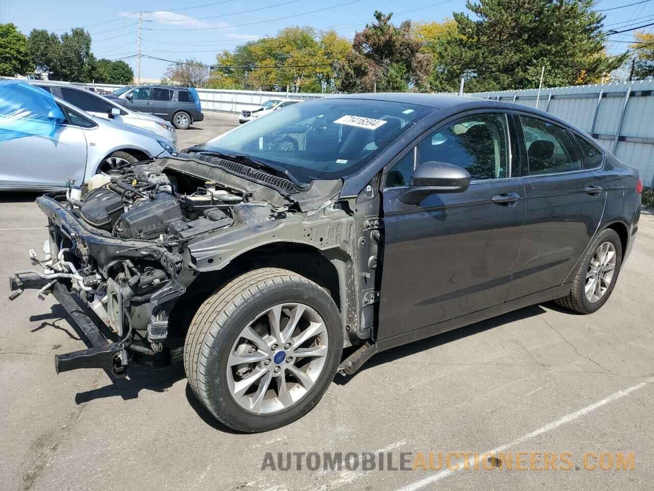 3FA6P0H77HR316651 FORD FUSION 2017