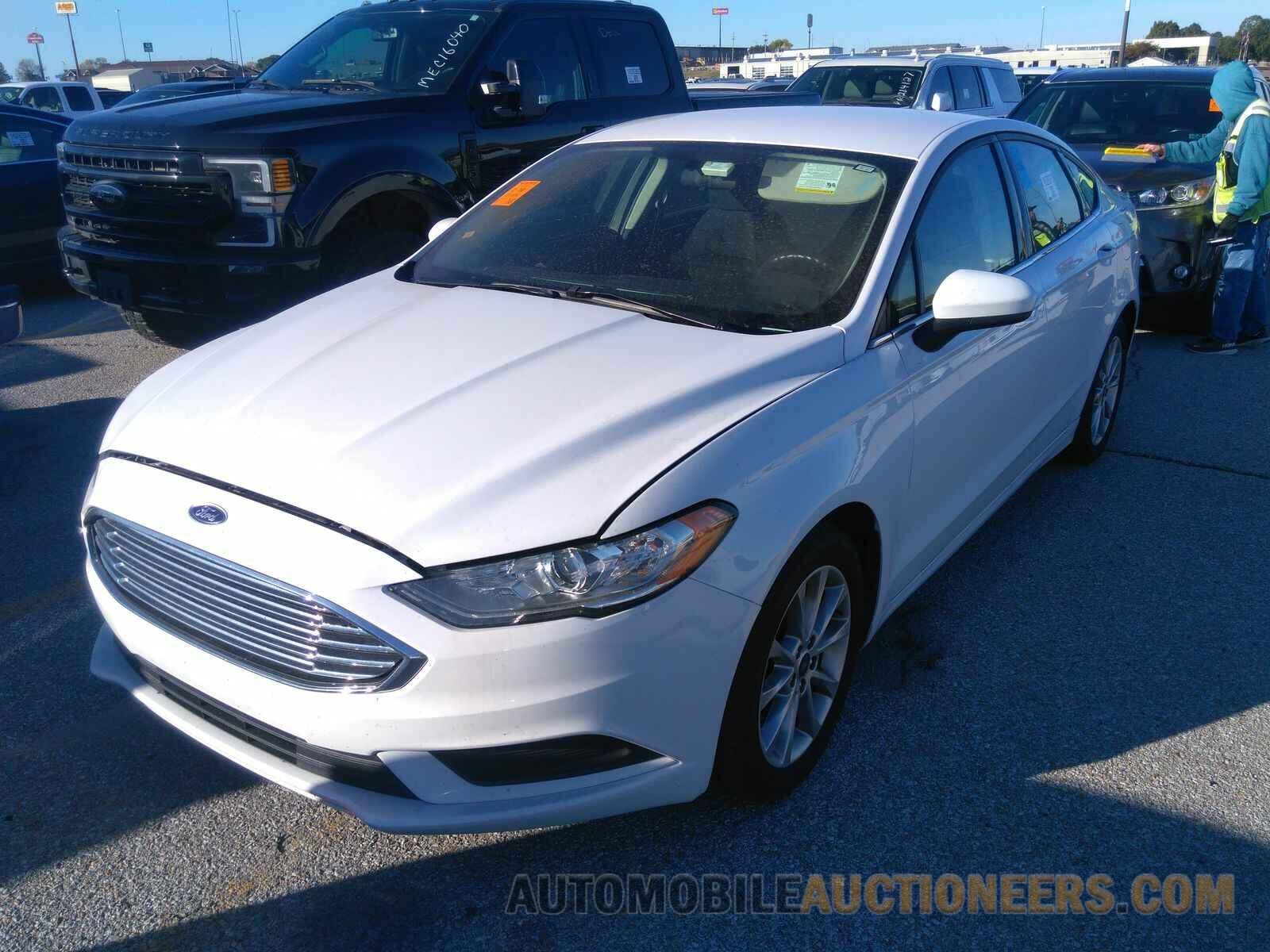 3FA6P0H77HR317170 Ford Fusion 2017