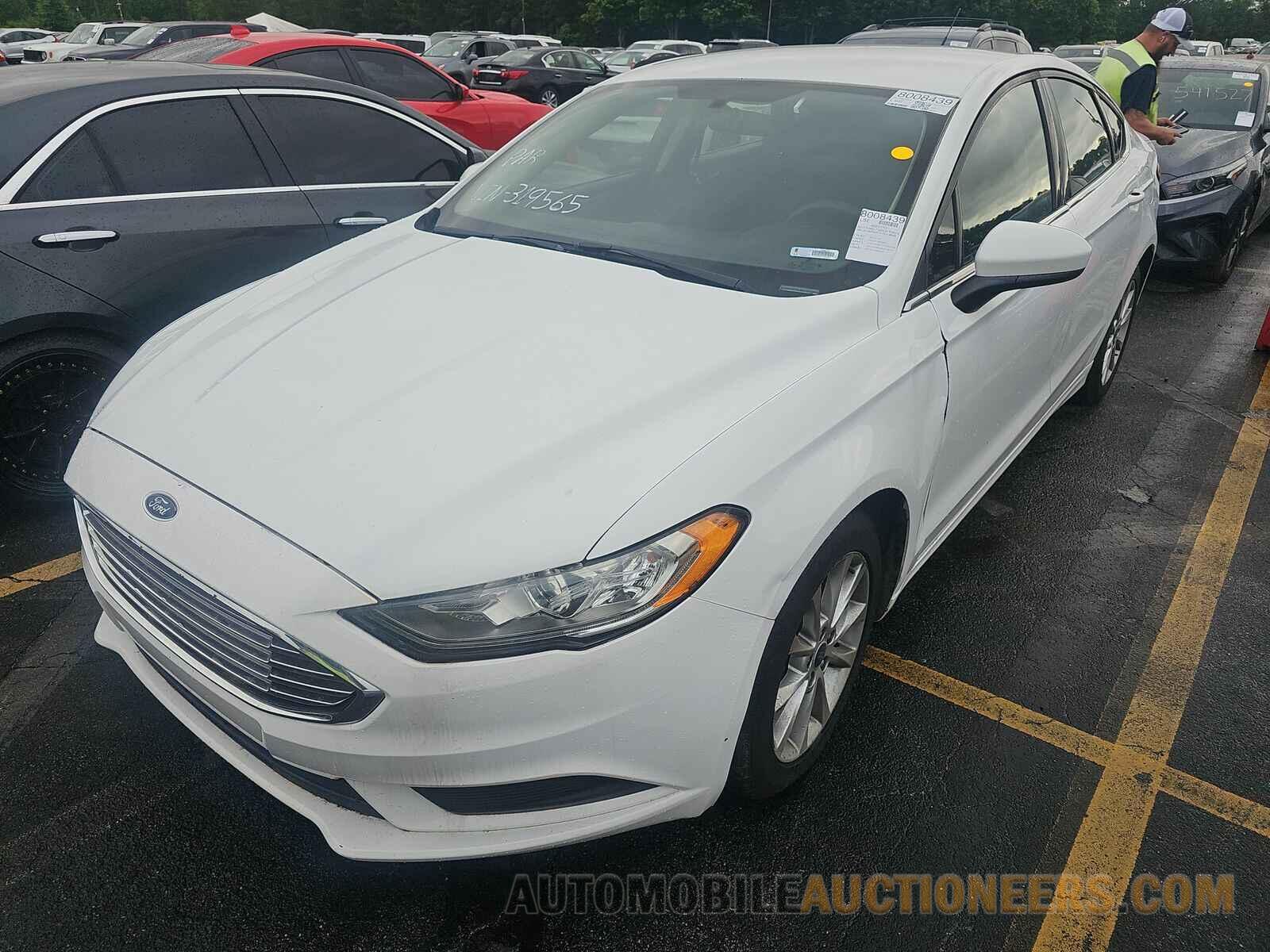 3FA6P0H77HR319565 Ford Fusion 2017