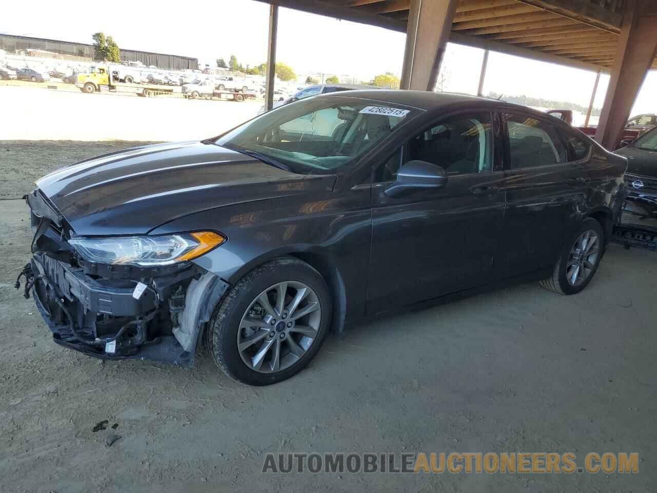 3FA6P0H77HR343669 FORD FUSION 2017