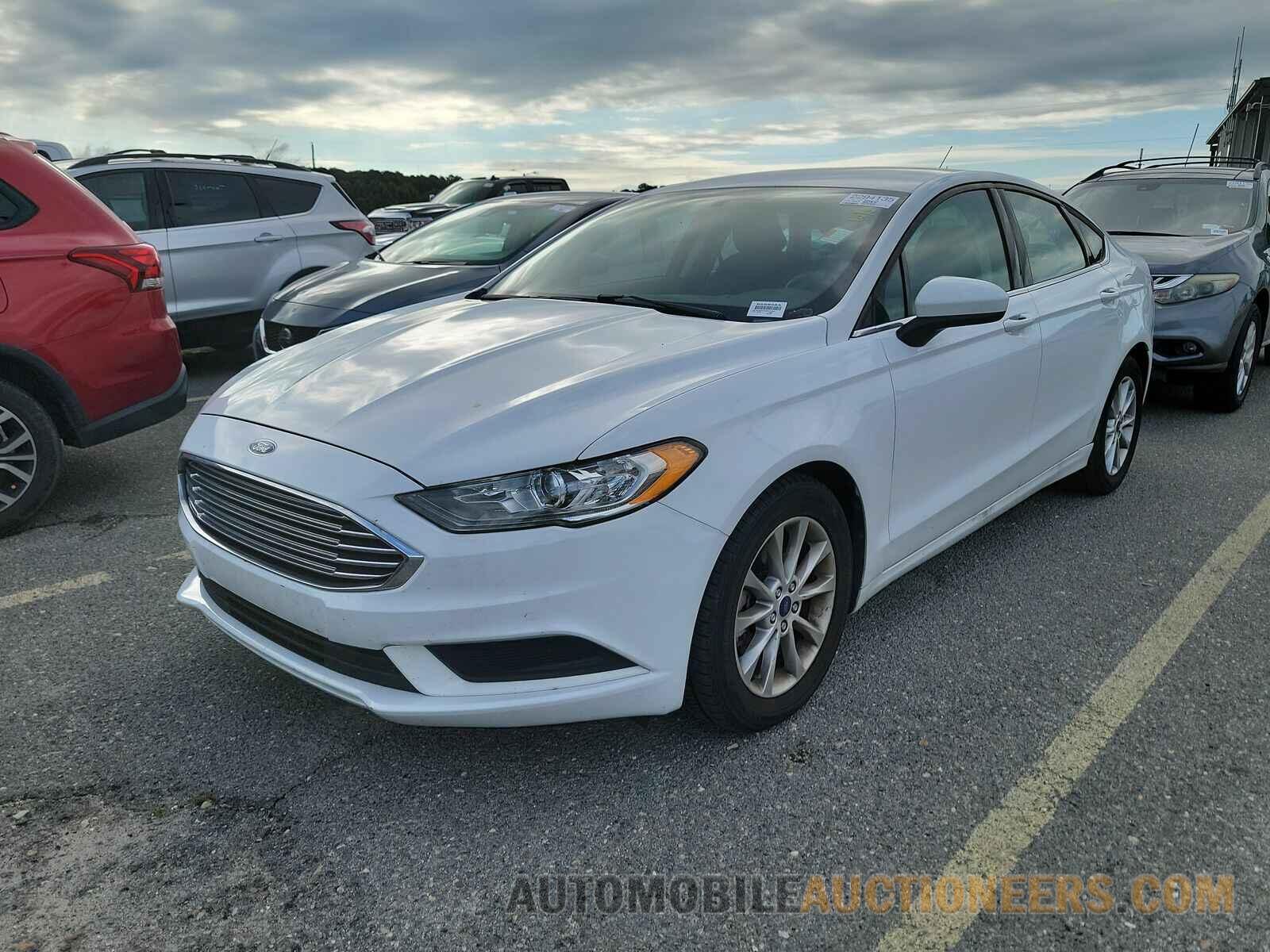 3FA6P0H77HR377238 Ford Fusion 2017