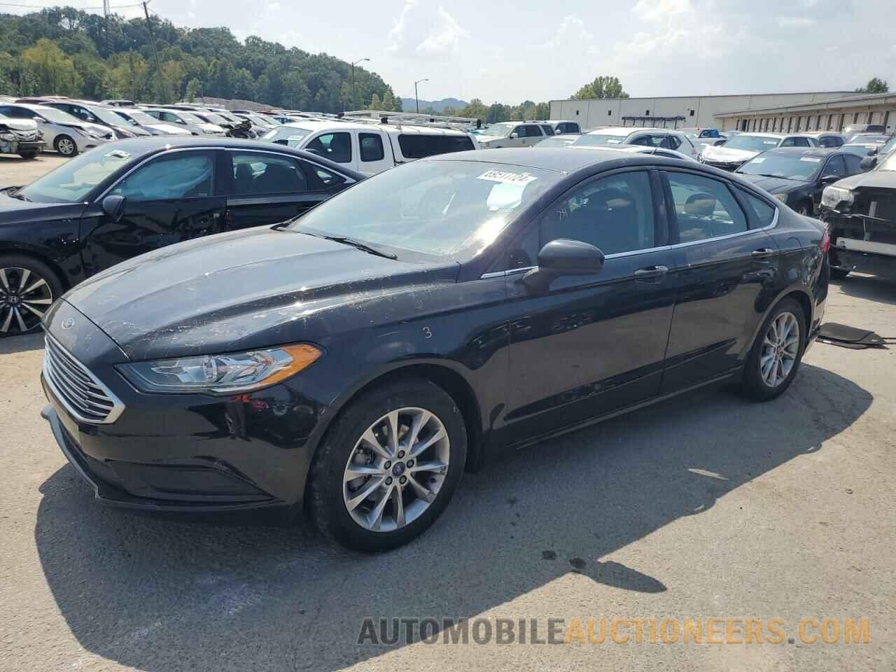 3FA6P0H77HR394976 FORD FUSION 2017