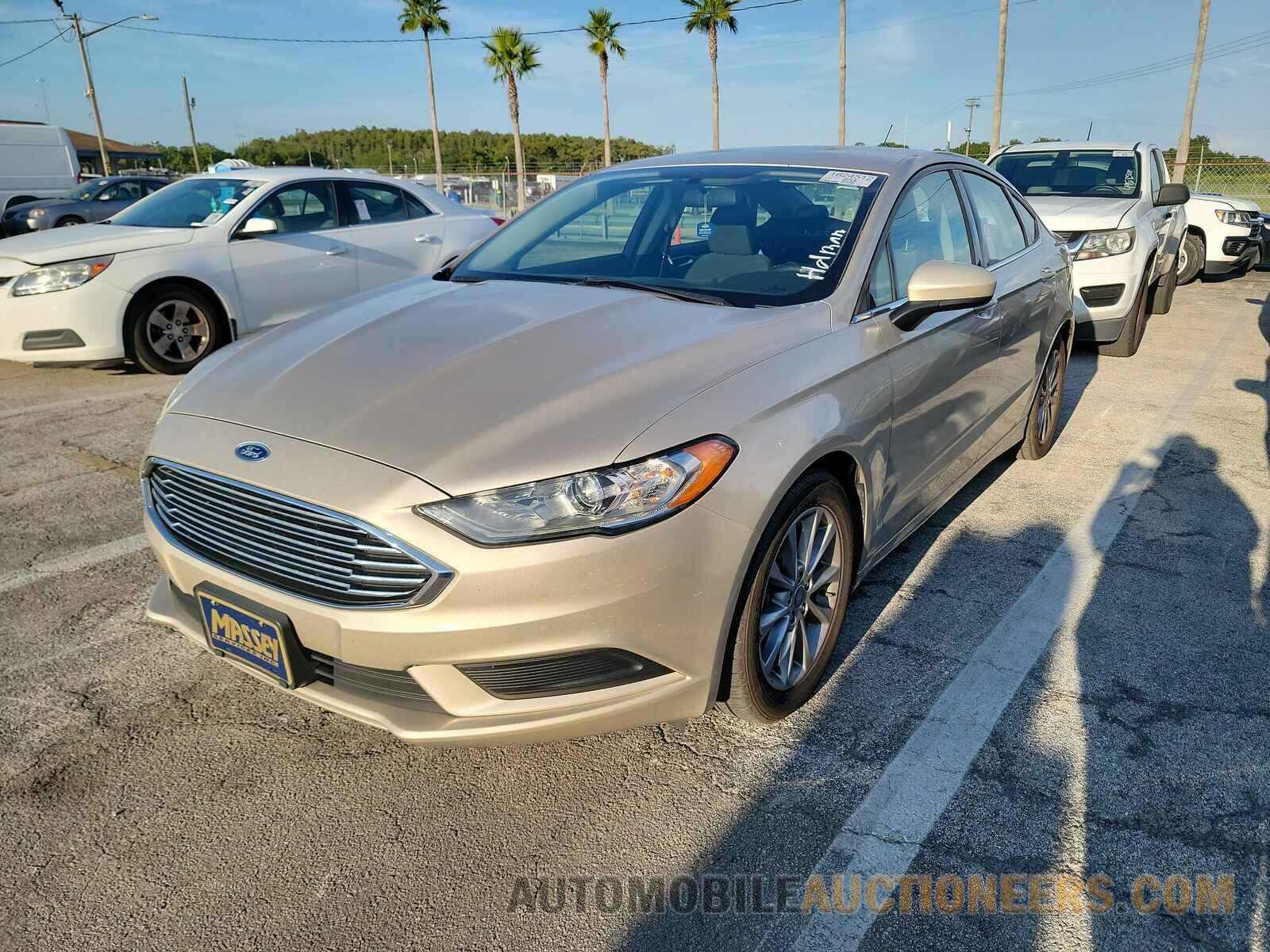 3FA6P0H77HR408827 Ford Fusion 2017