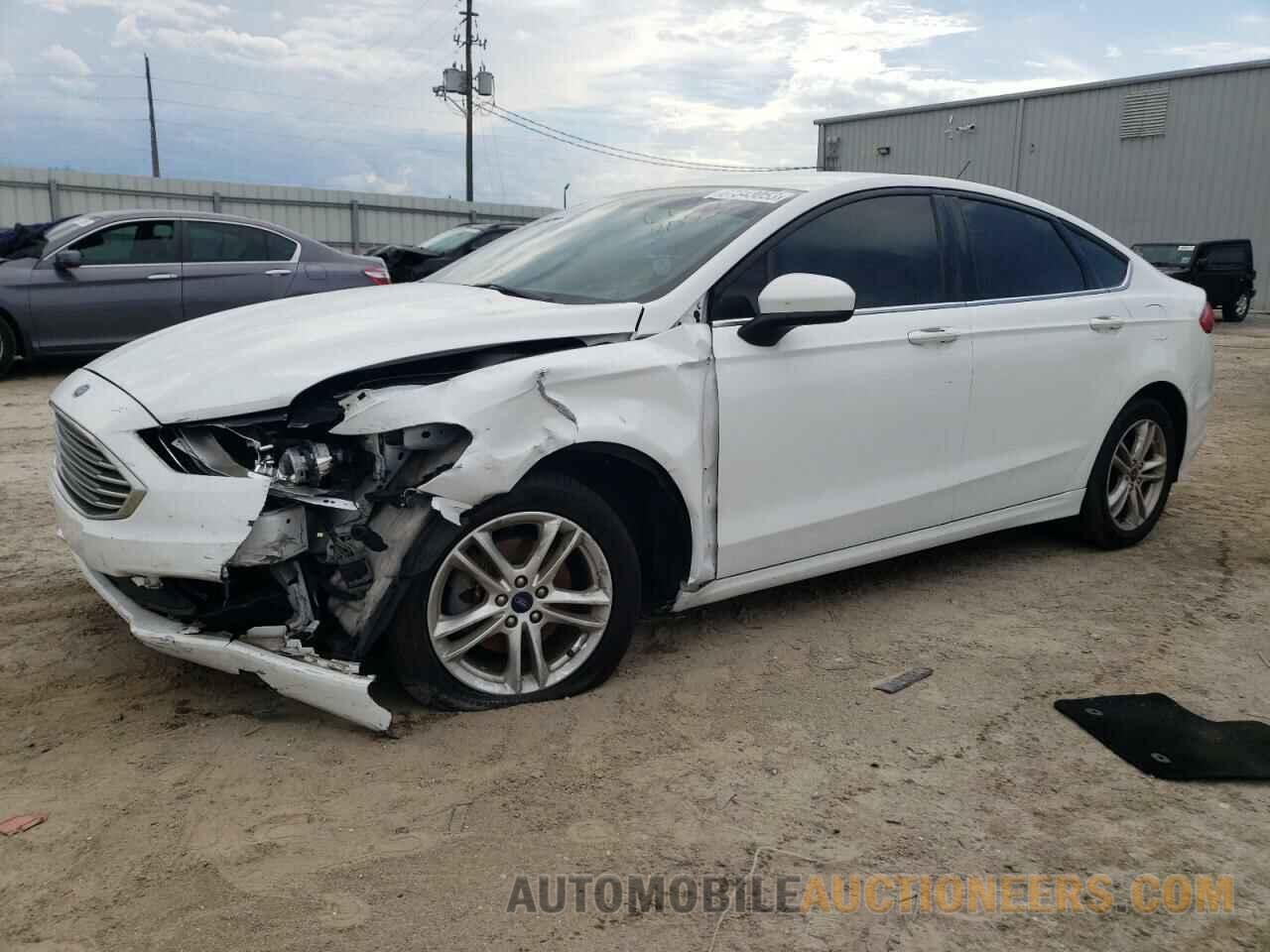 3FA6P0H77JR107299 FORD FUSION 2018