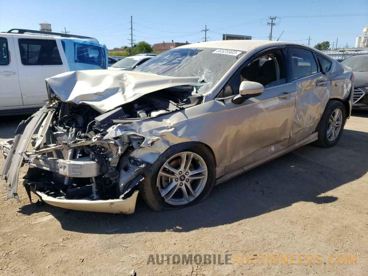 3FA6P0H77JR108758 FORD FUSION 2018