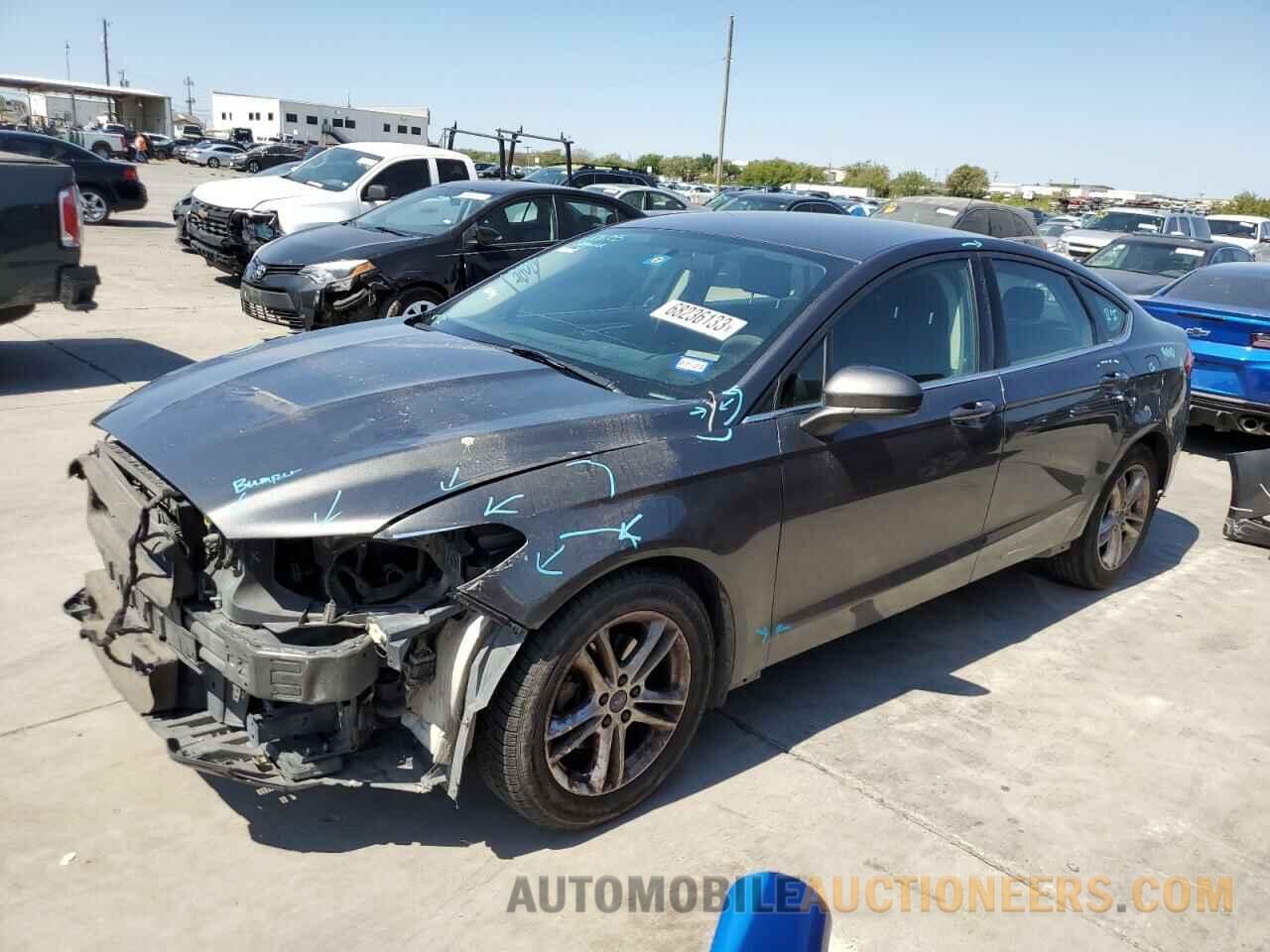 3FA6P0H77JR111742 FORD FUSION 2018