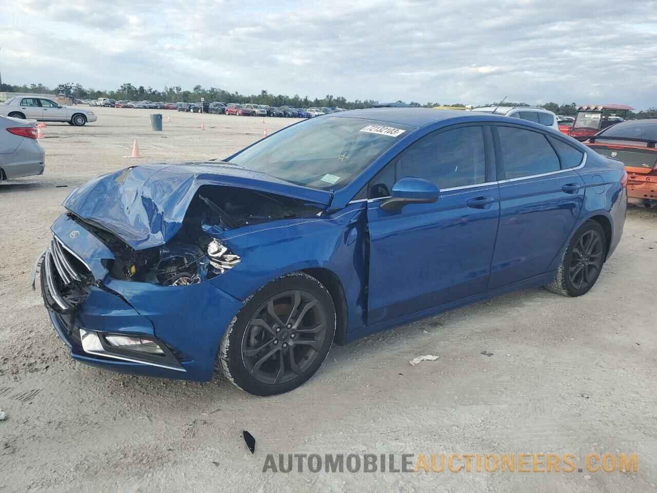 3FA6P0H77JR113541 FORD FUSION 2018