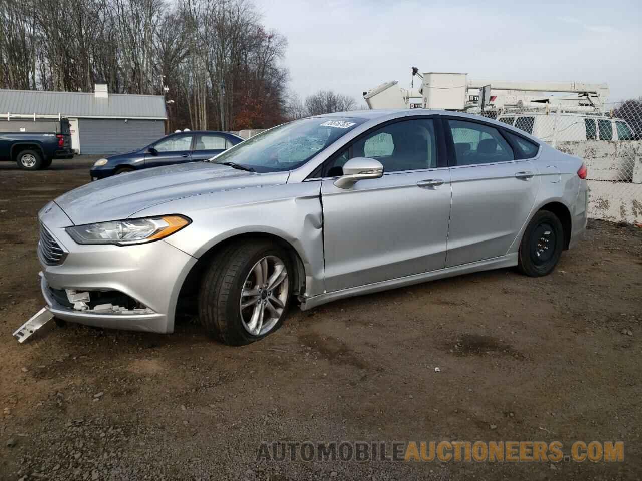 3FA6P0H77JR118349 FORD FUSION 2018