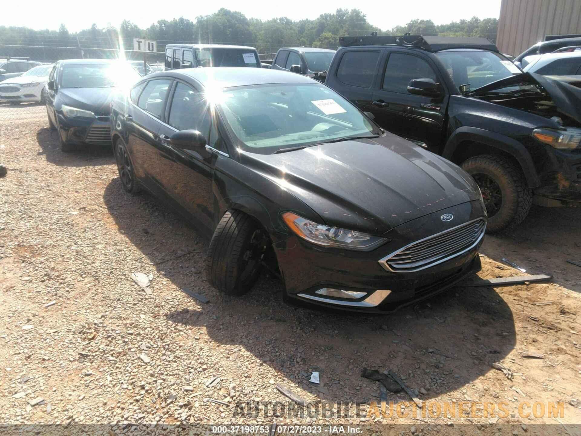 3FA6P0H77JR126709 FORD FUSION 2018