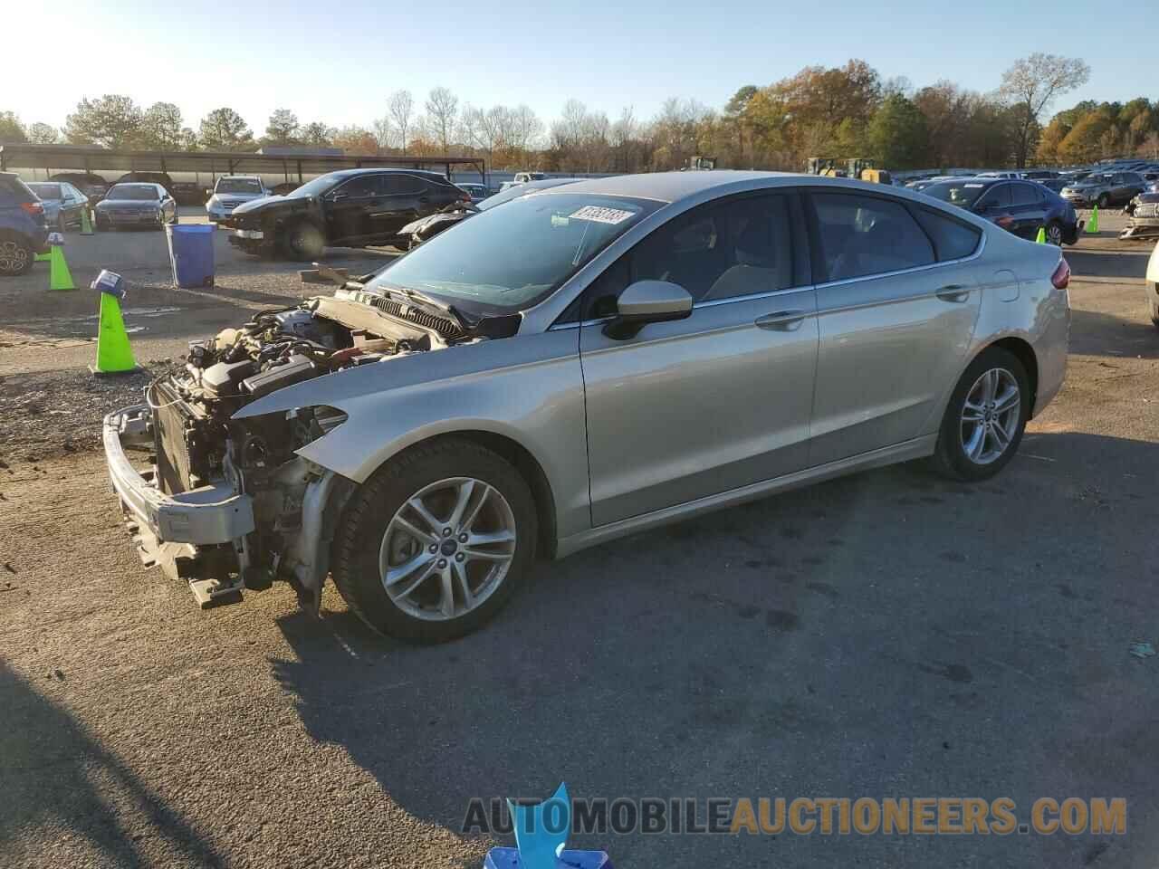 3FA6P0H77JR129402 FORD FUSION 2018