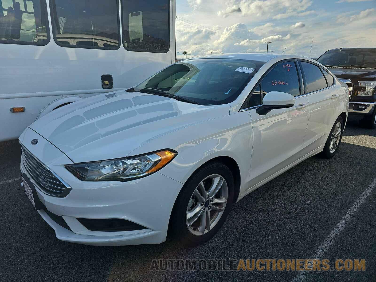 3FA6P0H77JR132980 Ford Fusion 2018