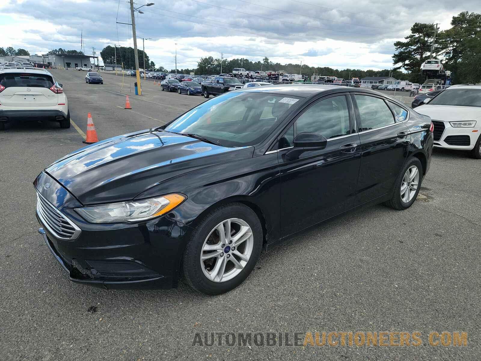 3FA6P0H77JR140237 Ford Fusion 2018