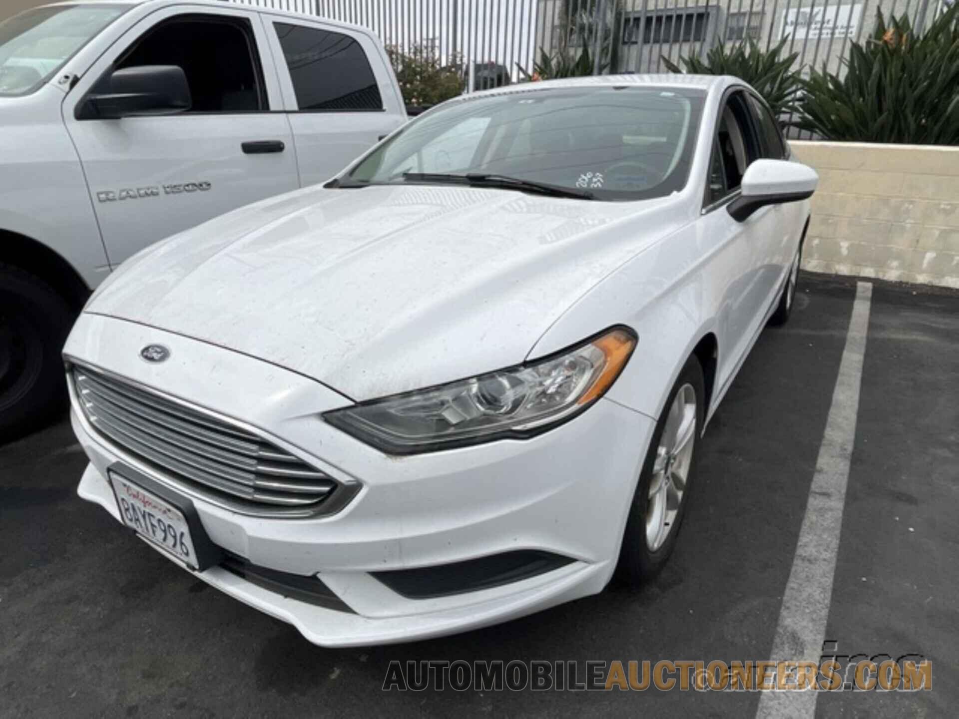 3FA6P0H77JR140688 FORD FUSION 2018