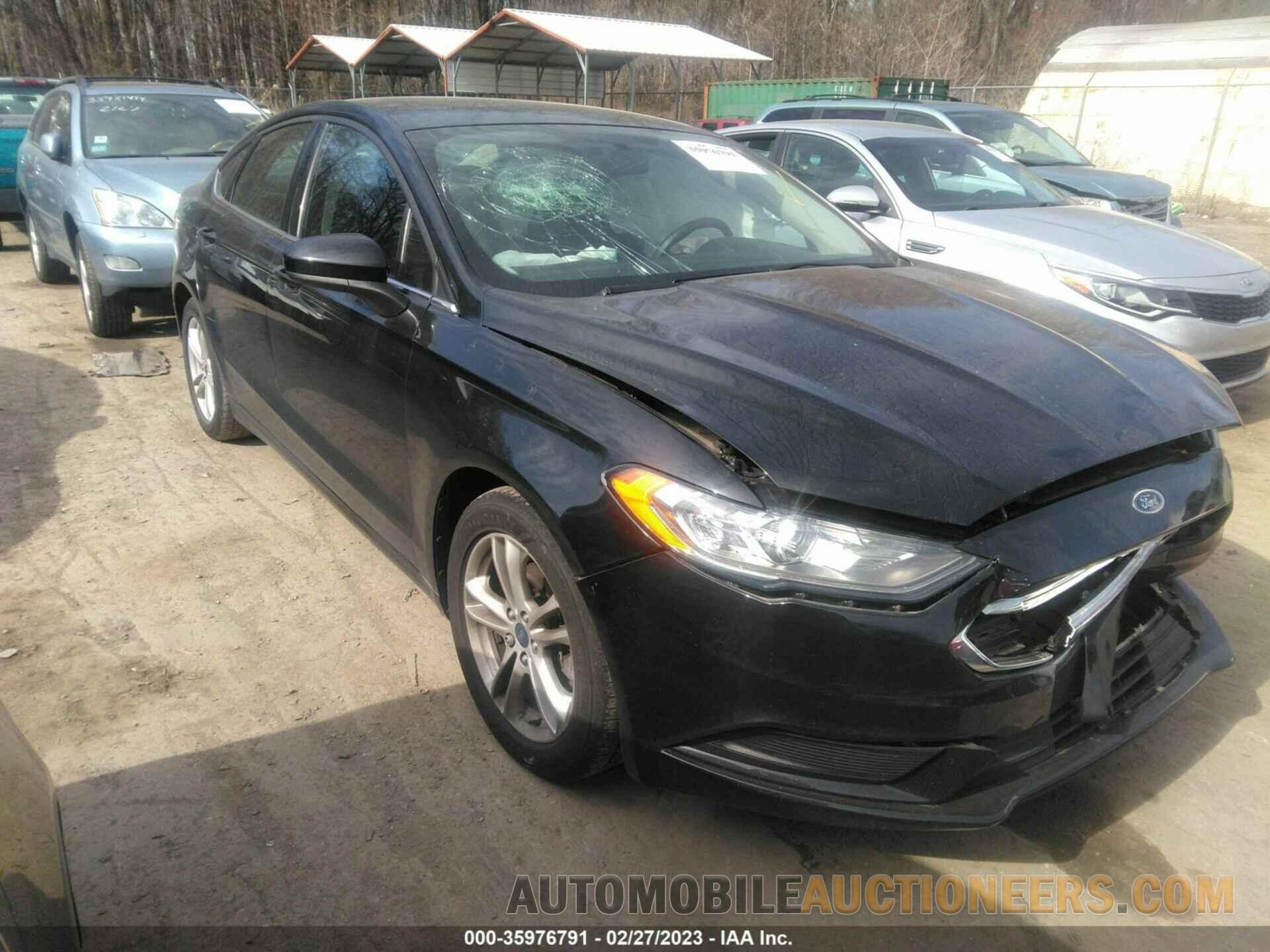 3FA6P0H77JR155952 FORD FUSION 2018