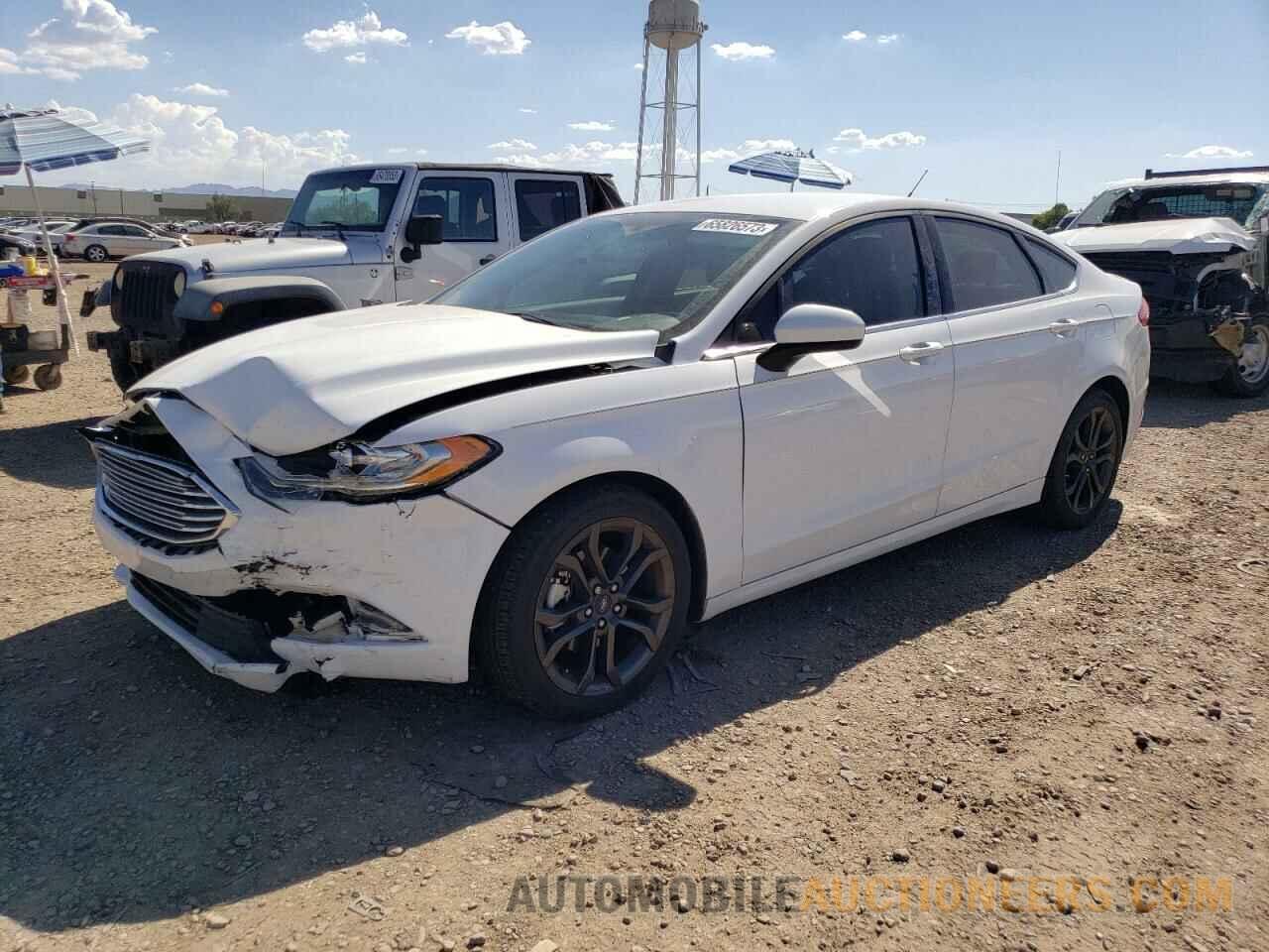 3FA6P0H77JR161637 FORD FUSION 2018