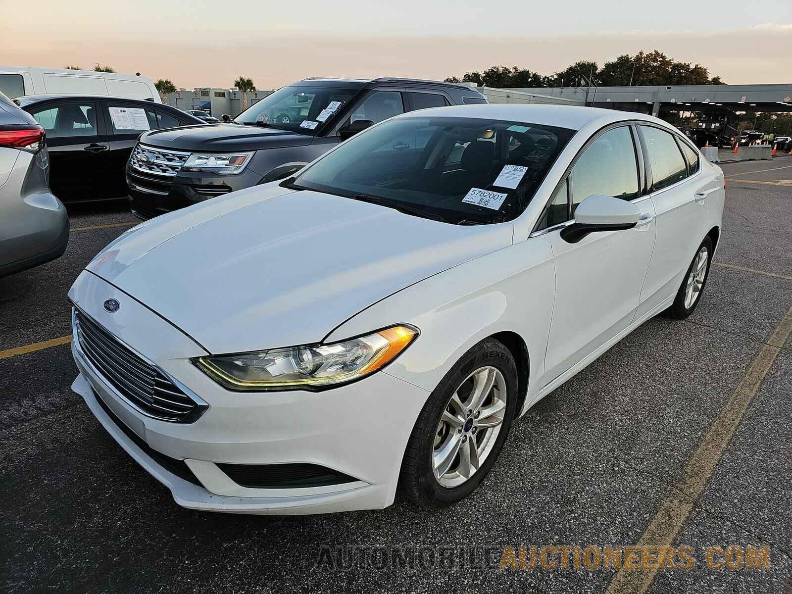 3FA6P0H77JR174842 Ford Fusion 2018