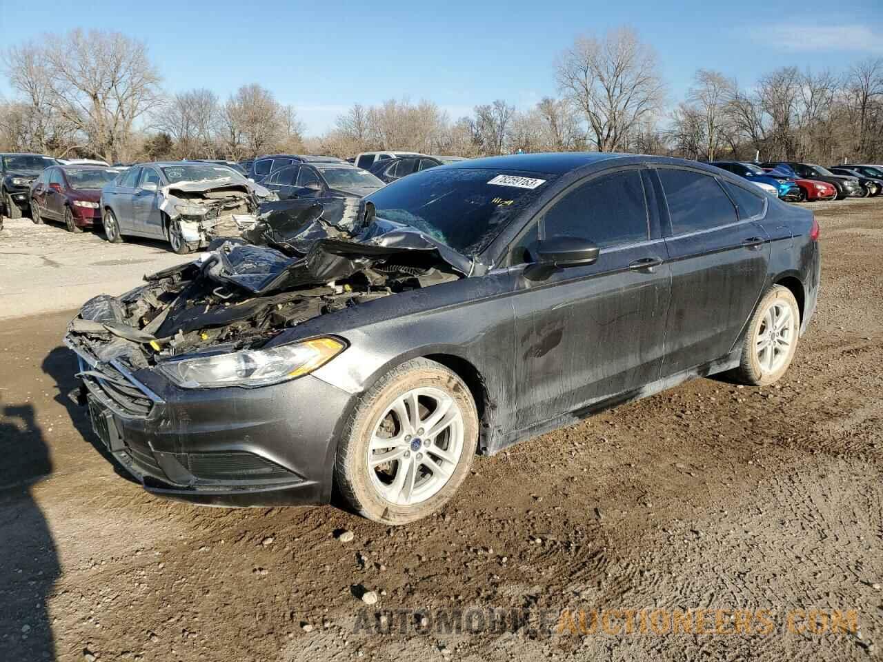 3FA6P0H77JR175845 FORD FUSION 2018