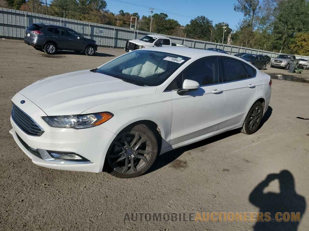 3FA6P0H77JR177109 FORD FUSION 2018