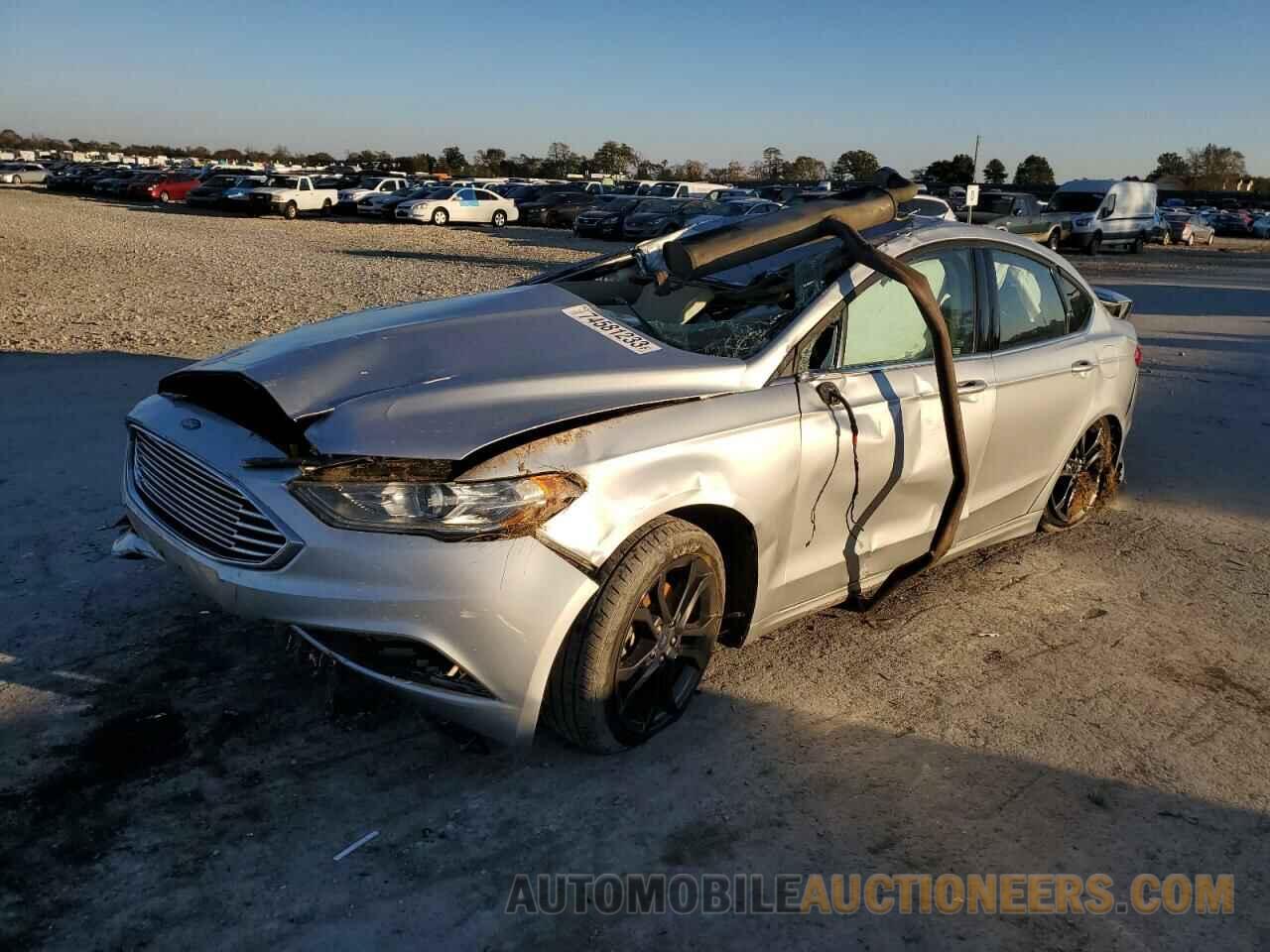 3FA6P0H77JR178731 FORD FUSION 2018