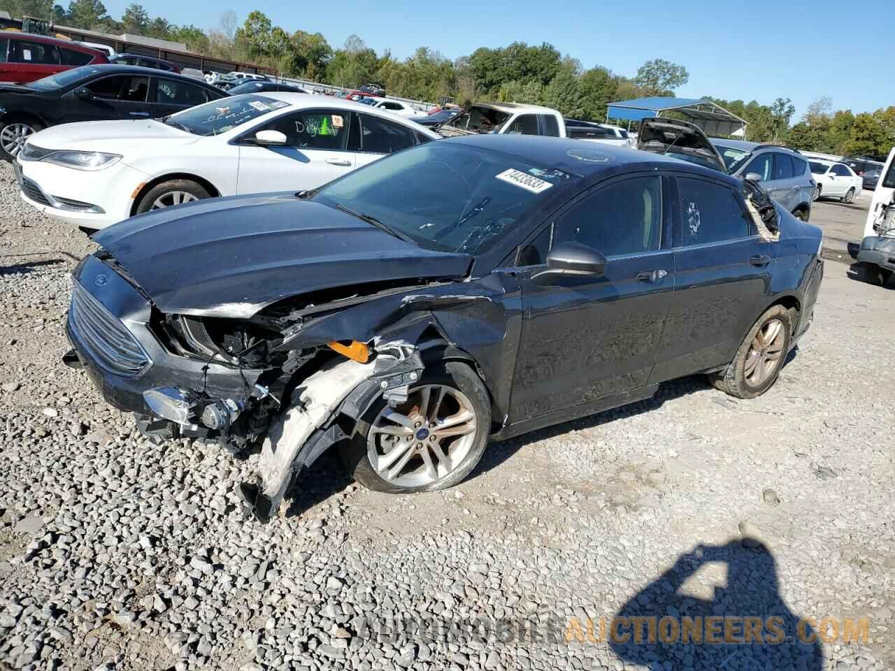 3FA6P0H77JR179104 FORD FUSION 2018