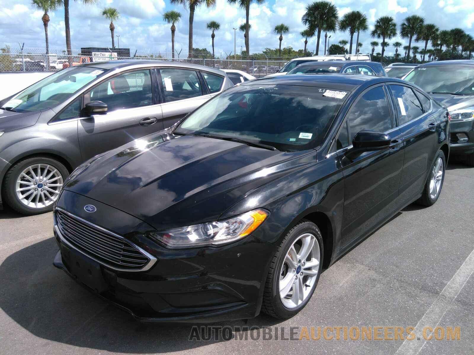 3FA6P0H77JR179278 Ford Fusion 2018