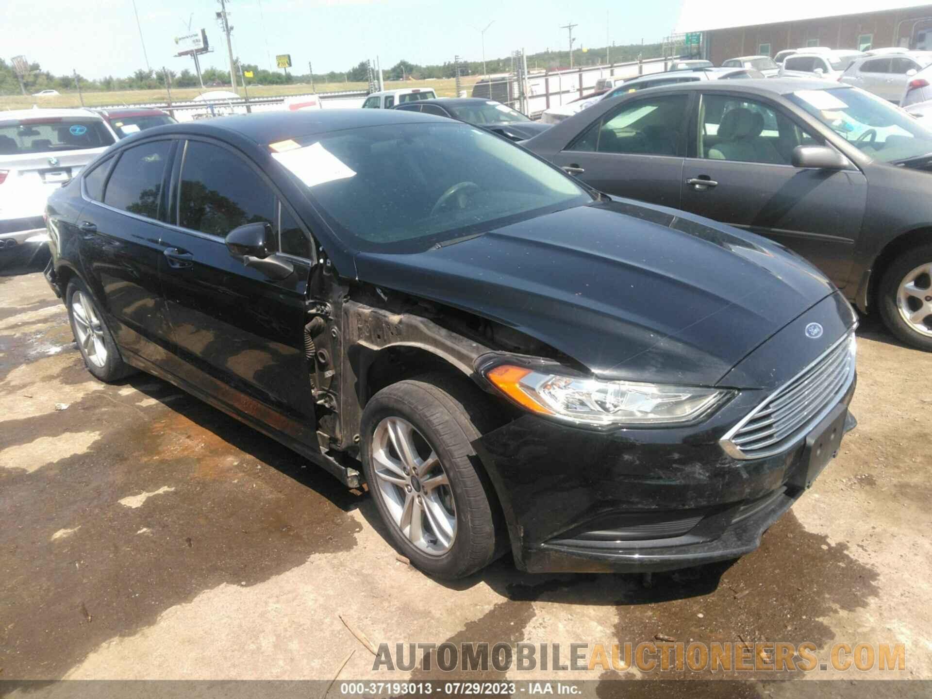 3FA6P0H77JR188840 FORD FUSION 2018