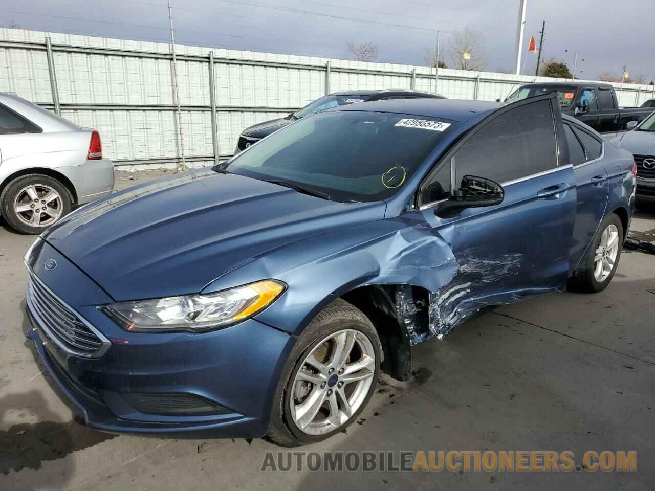 3FA6P0H77JR190815 FORD FUSION 2018