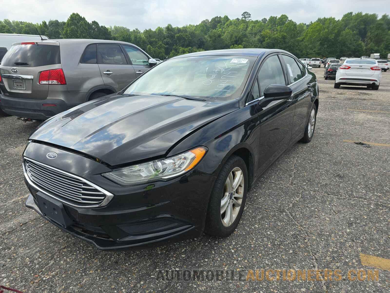 3FA6P0H77JR194749 Ford Fusion 2018