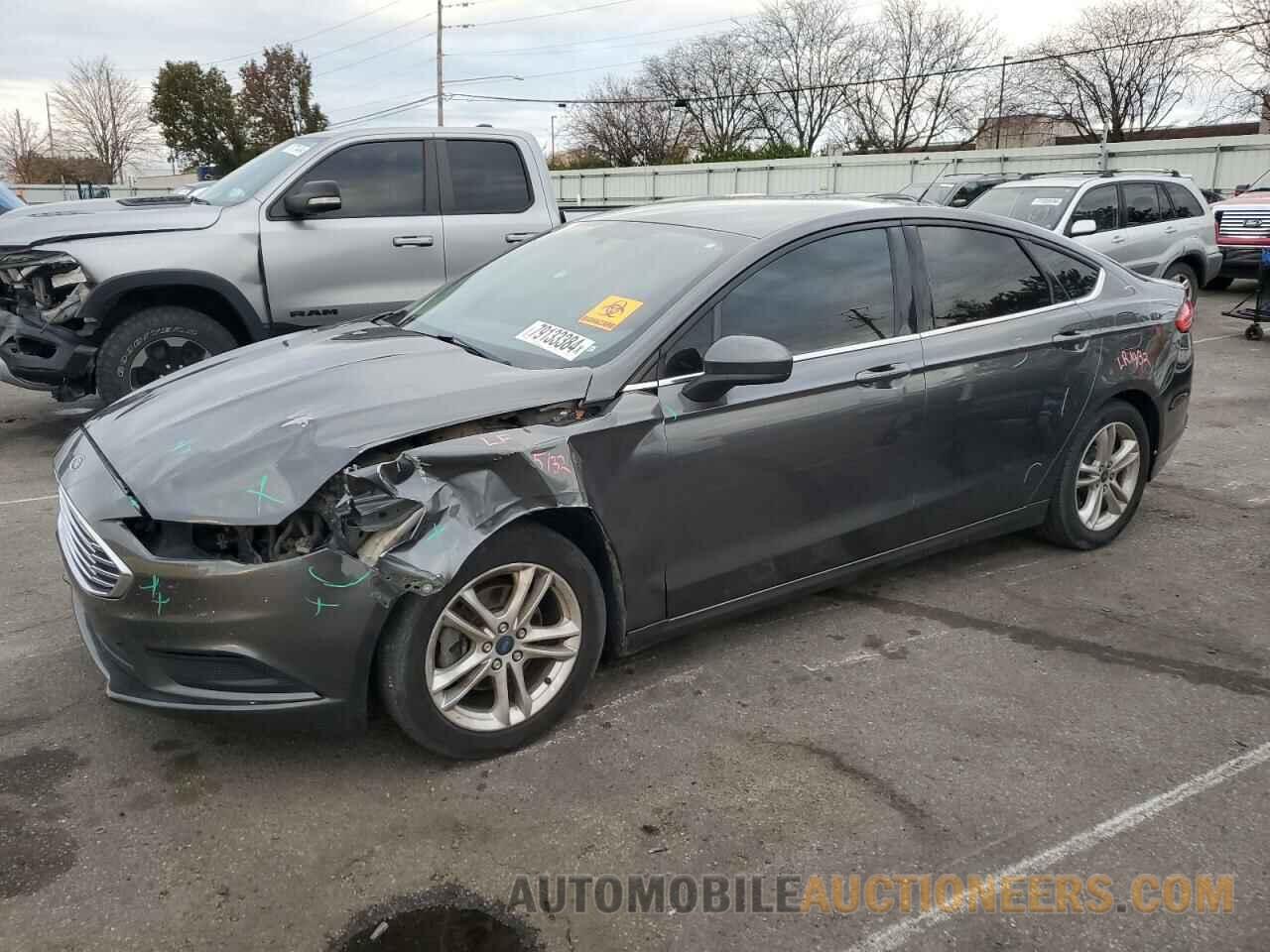 3FA6P0H77JR195187 FORD FUSION 2018