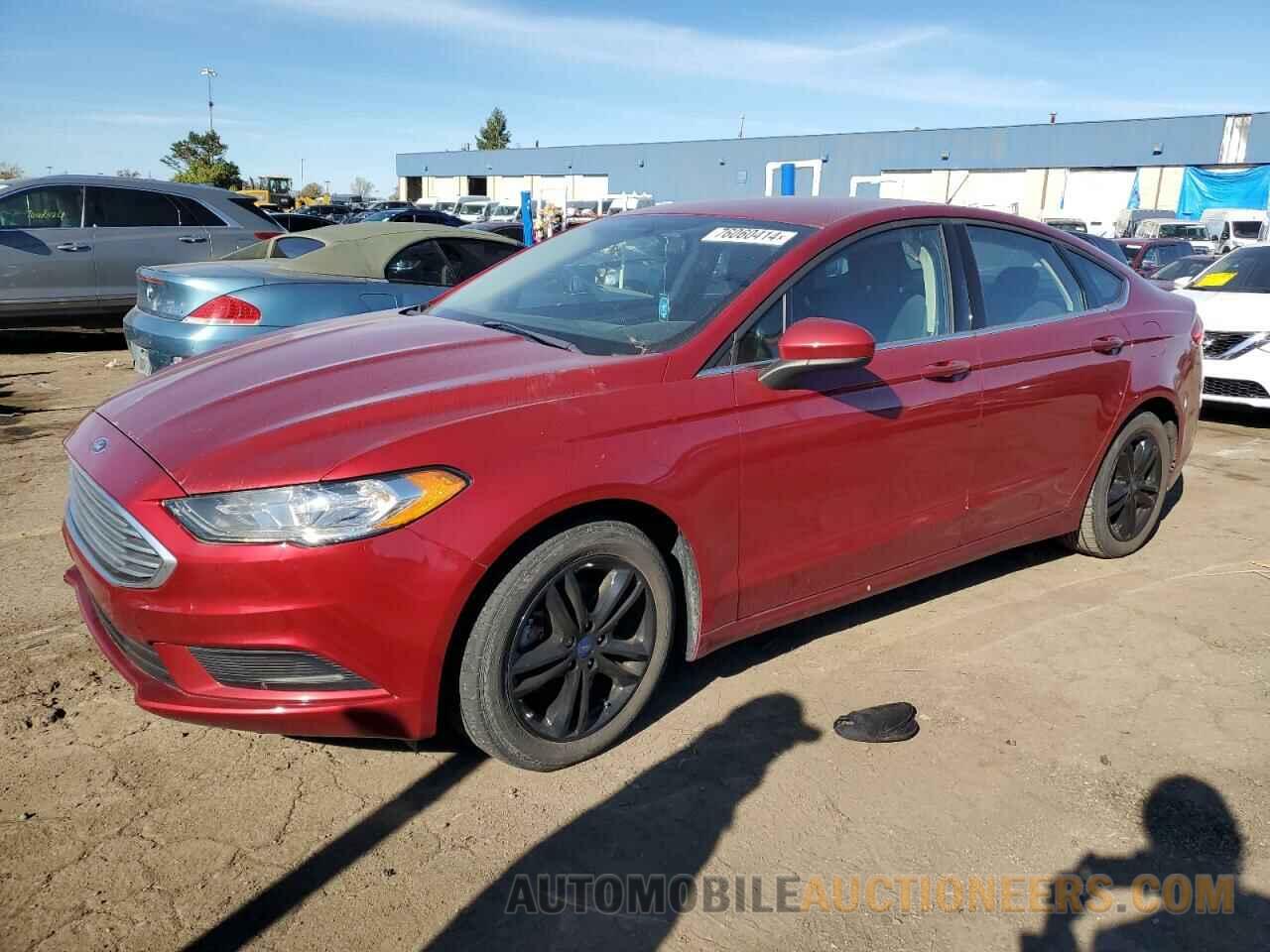 3FA6P0H77JR196310 FORD FUSION 2018