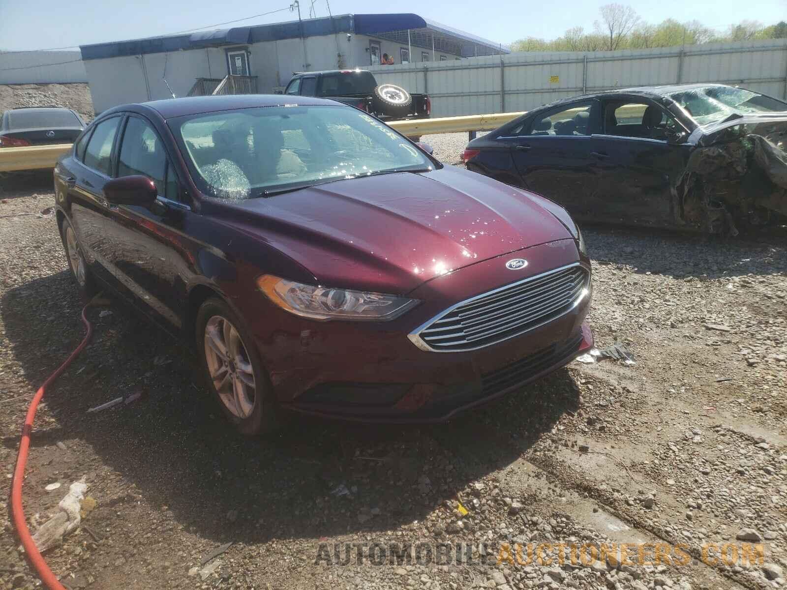 3FA6P0H77JR237762 FORD FUSION 2018