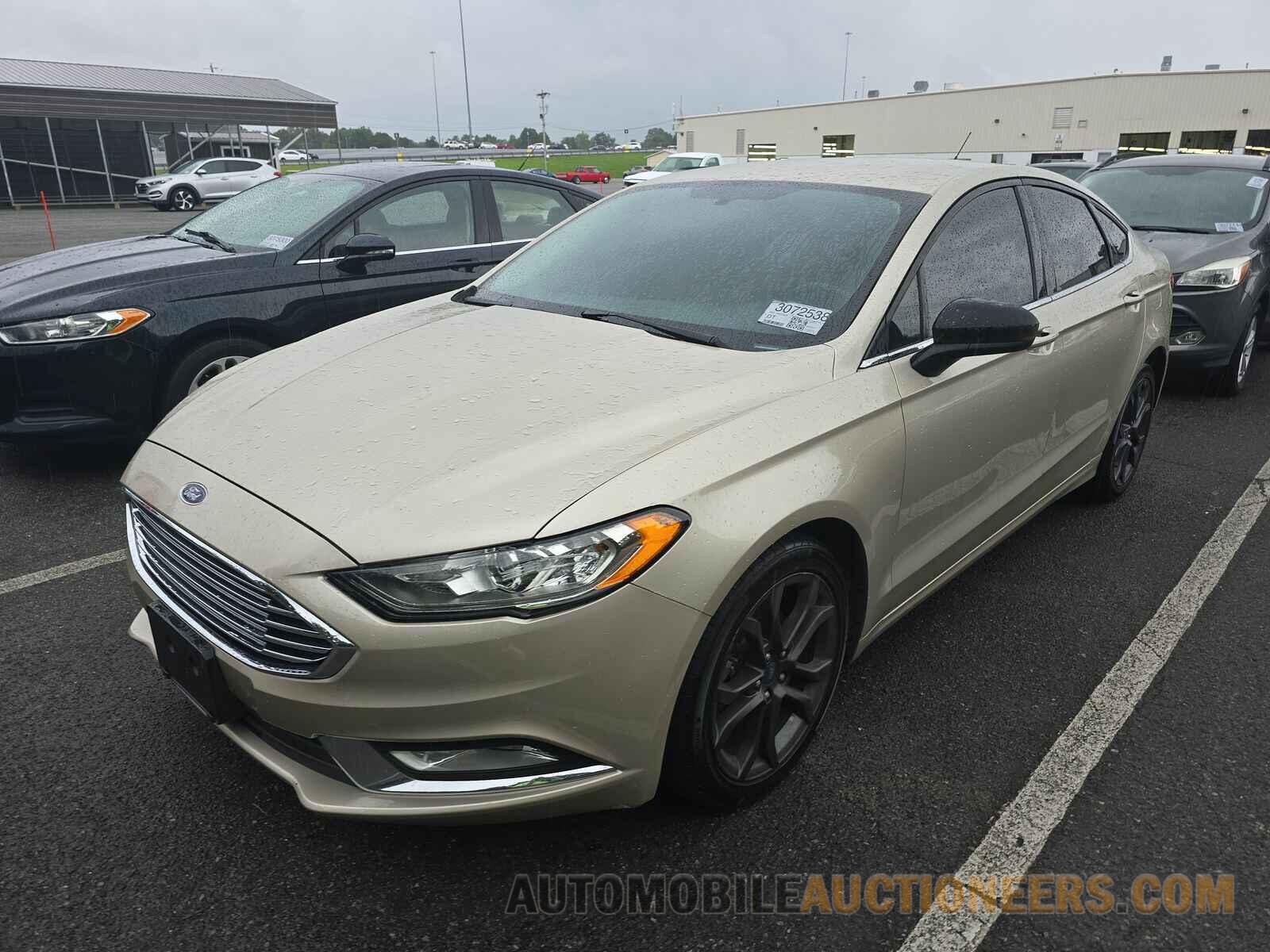 3FA6P0H77JR237924 Ford Fusion 2018