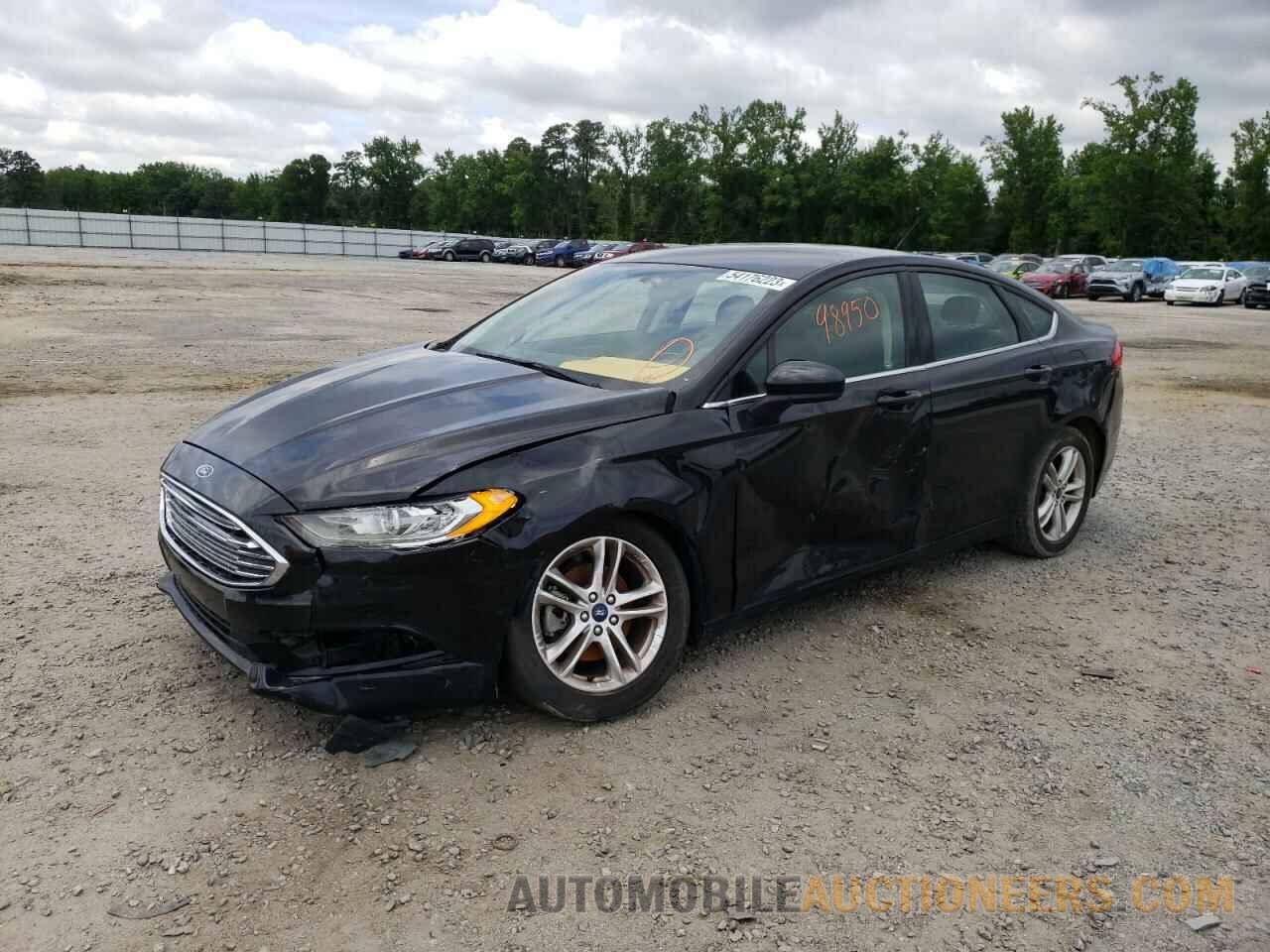 3FA6P0H77JR249460 FORD FUSION 2018