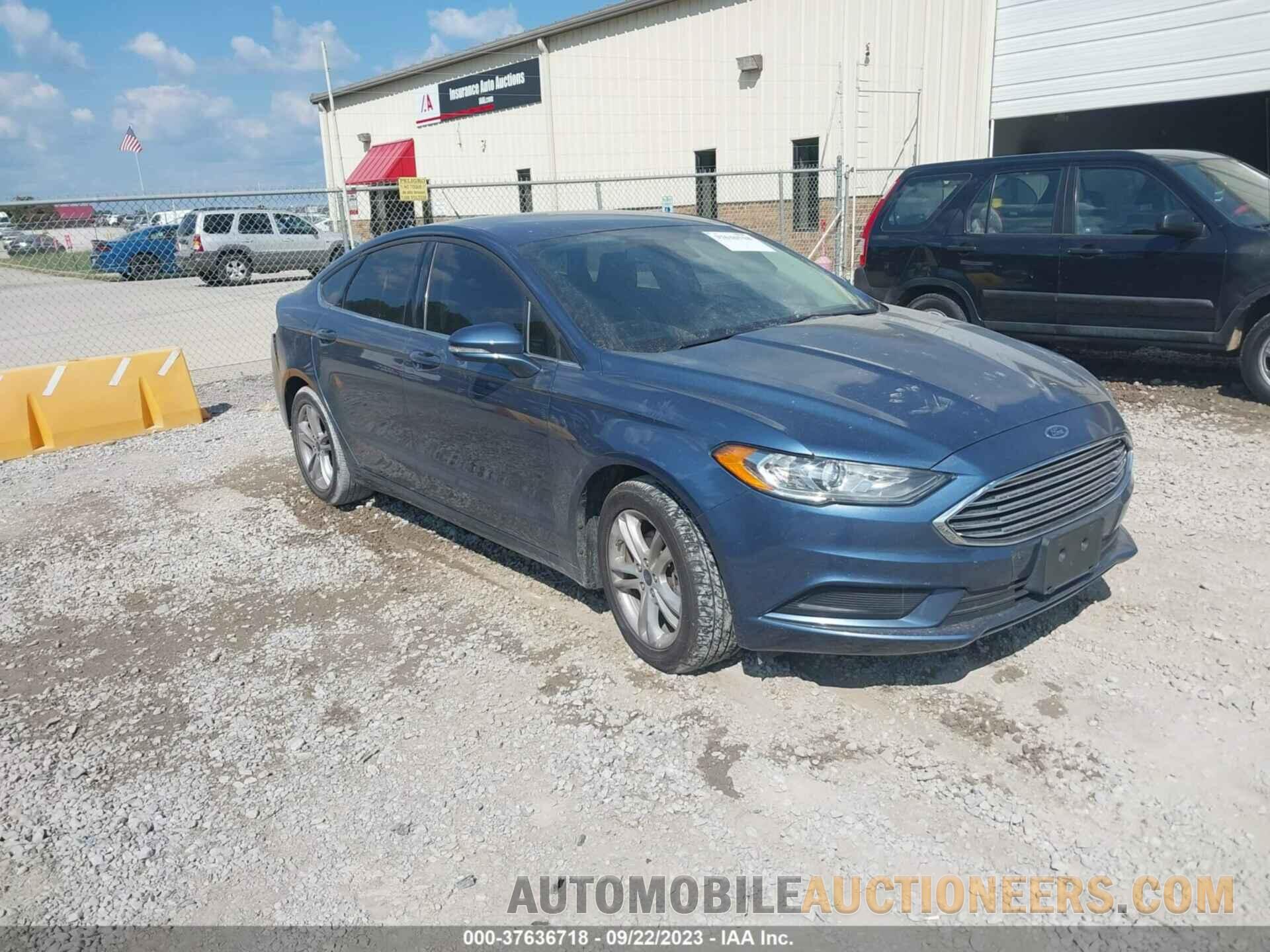 3FA6P0H77JR254156 FORD FUSION 2018