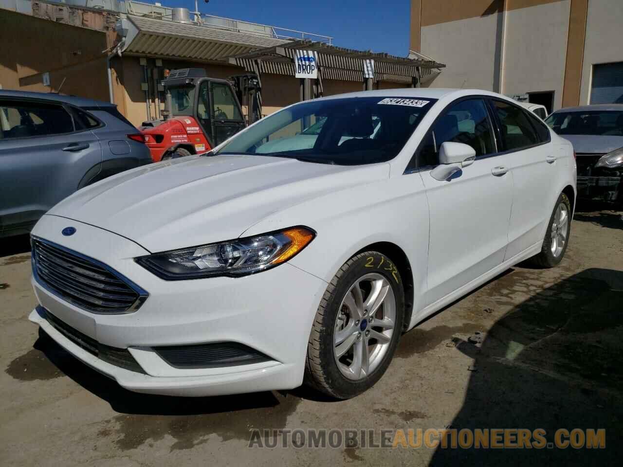 3FA6P0H77JR257719 FORD FUSION 2018