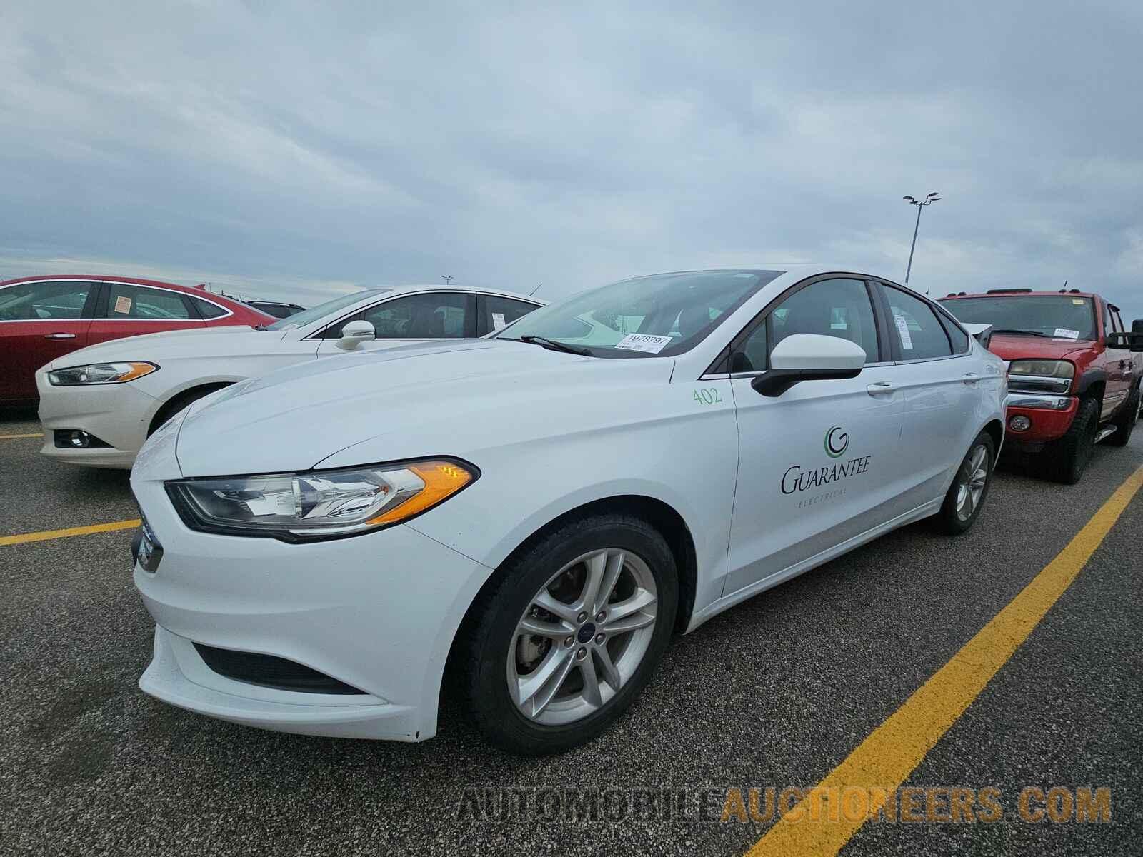 3FA6P0H77JR285813 Ford Fusion 2018