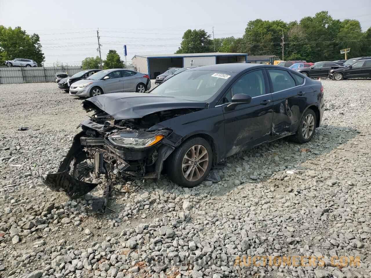 3FA6P0H77KR122385 FORD FUSION 2019