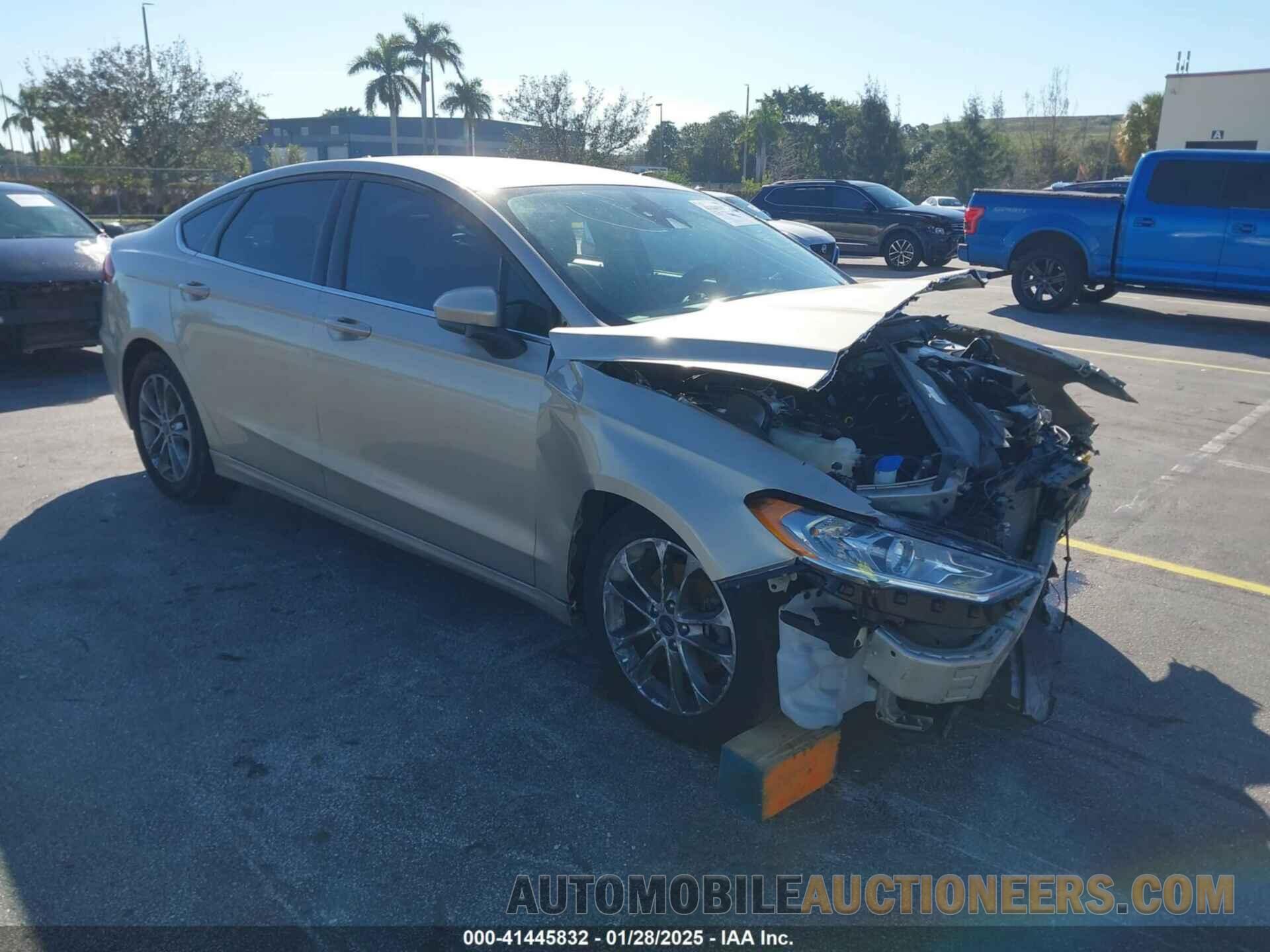 3FA6P0H77KR123259 FORD FUSION 2019