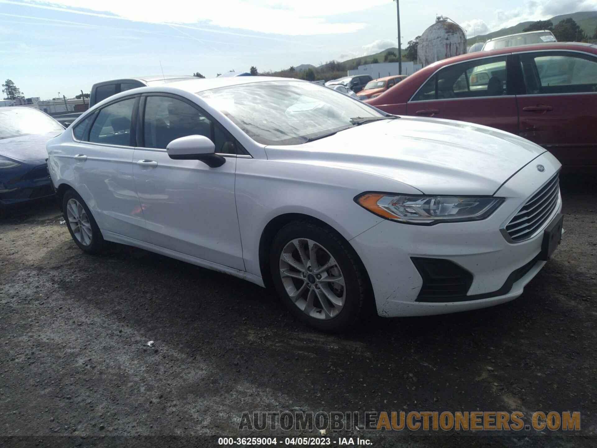 3FA6P0H77KR210255 FORD FUSION 2019