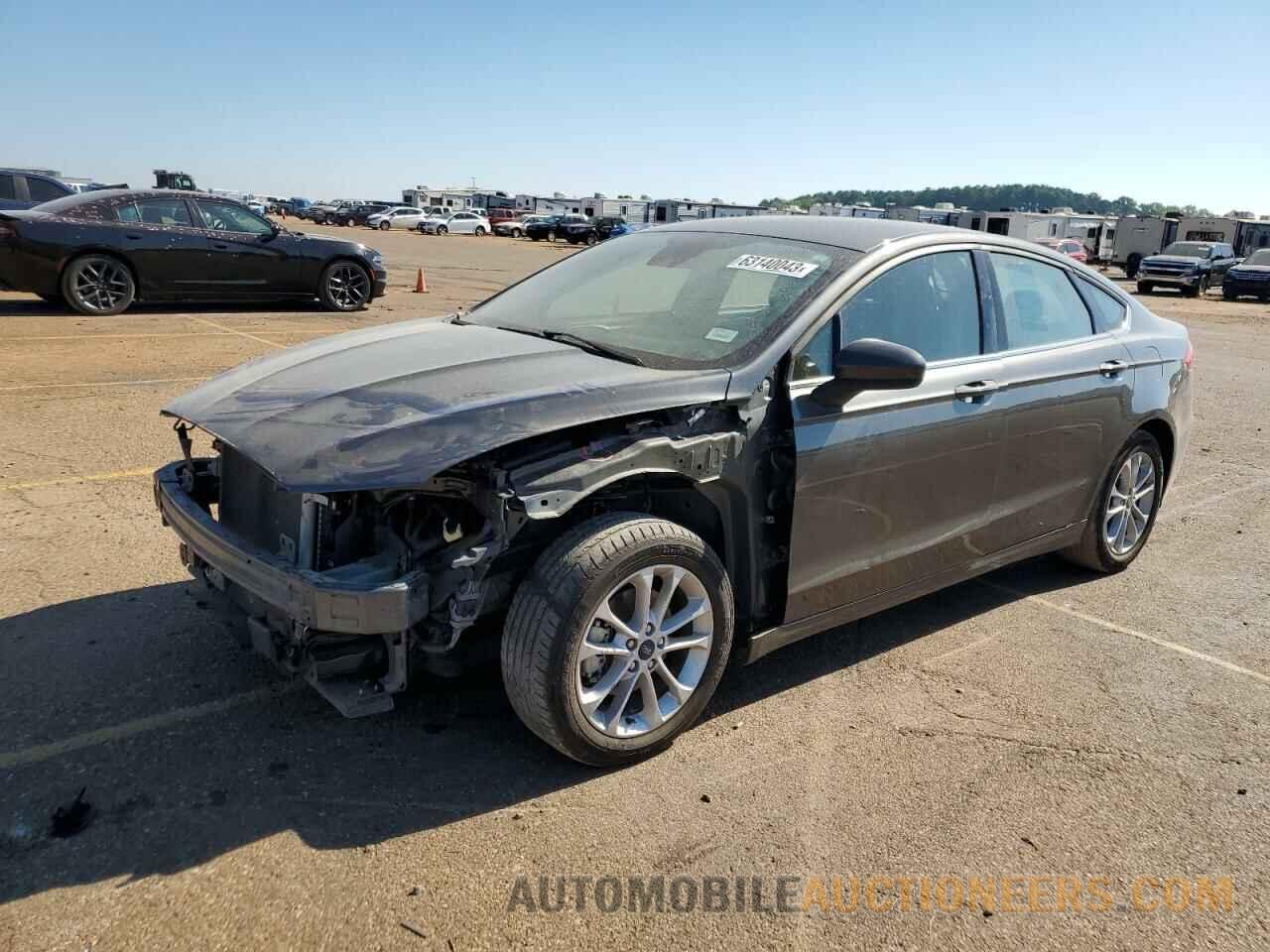 3FA6P0H77KR265840 FORD FUSION 2019