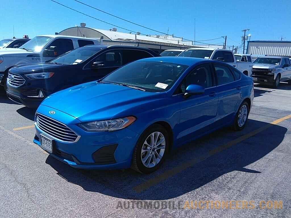 3FA6P0H77KR272447 Ford Fusion 2019