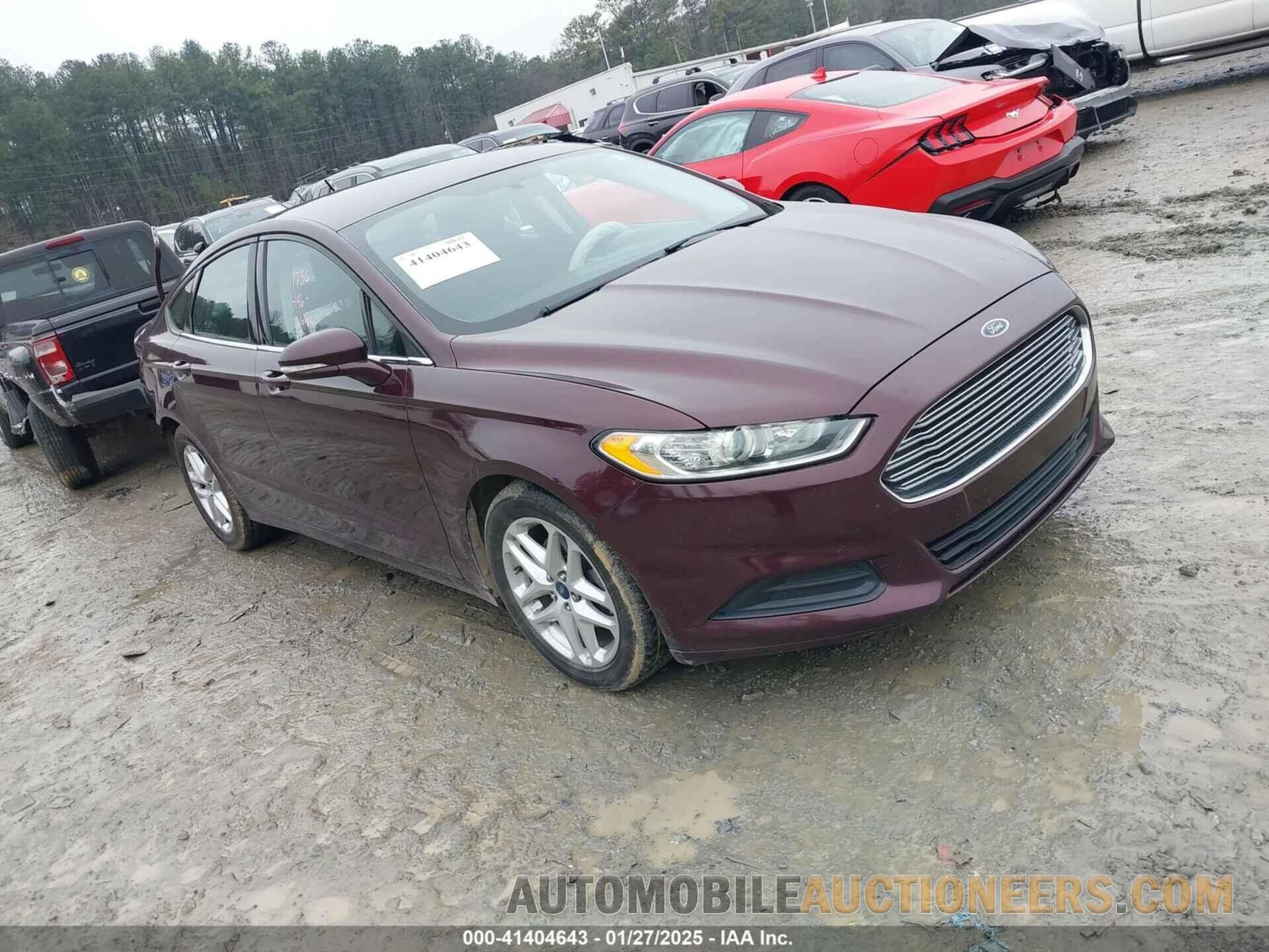 3FA6P0H78DR174207 FORD FUSION 2013