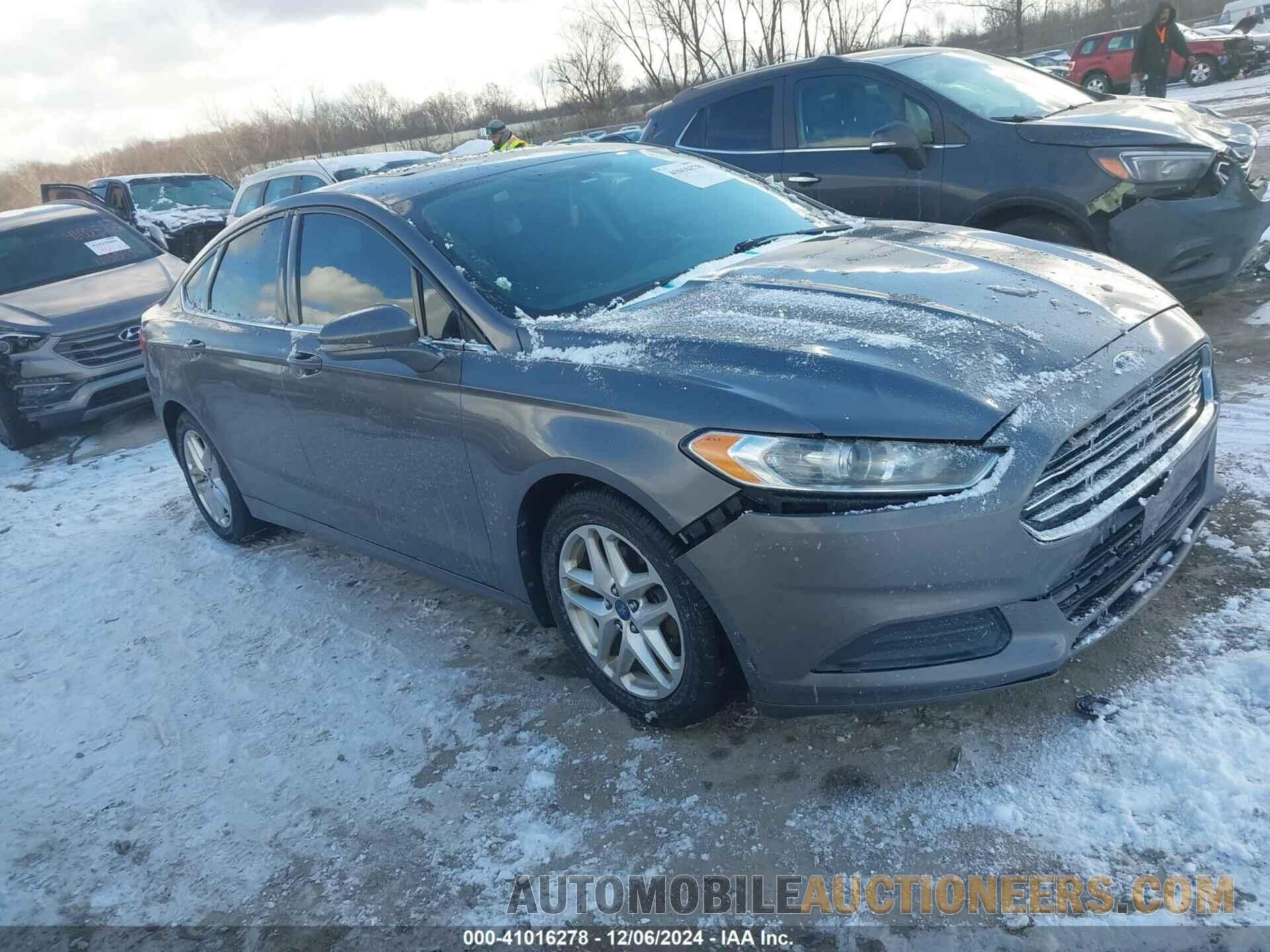 3FA6P0H78DR260133 FORD FUSION 2013