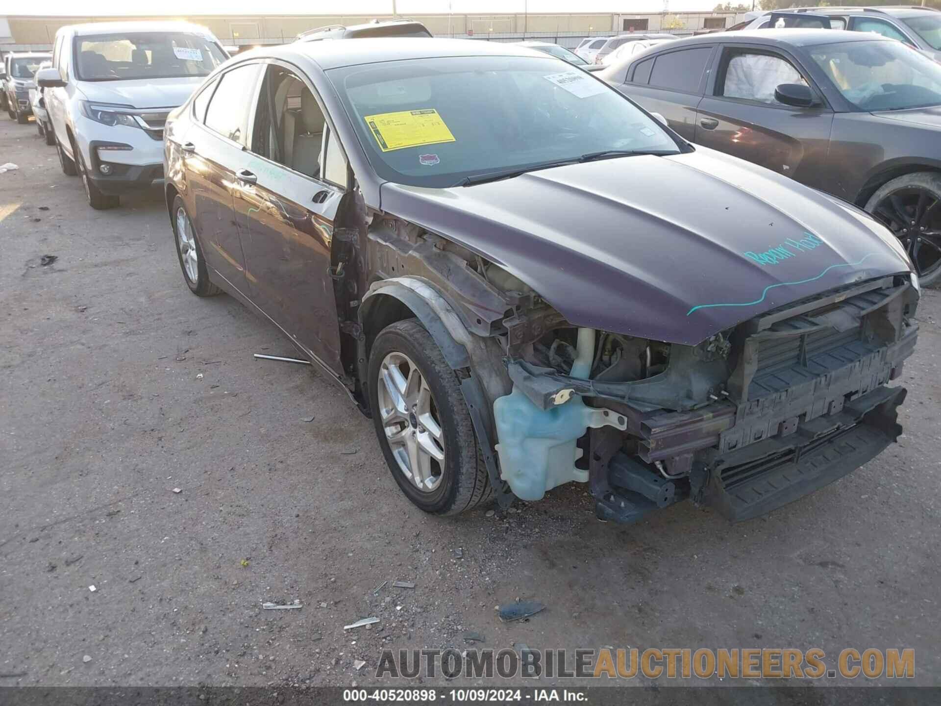 3FA6P0H78DR323120 FORD FUSION 2013