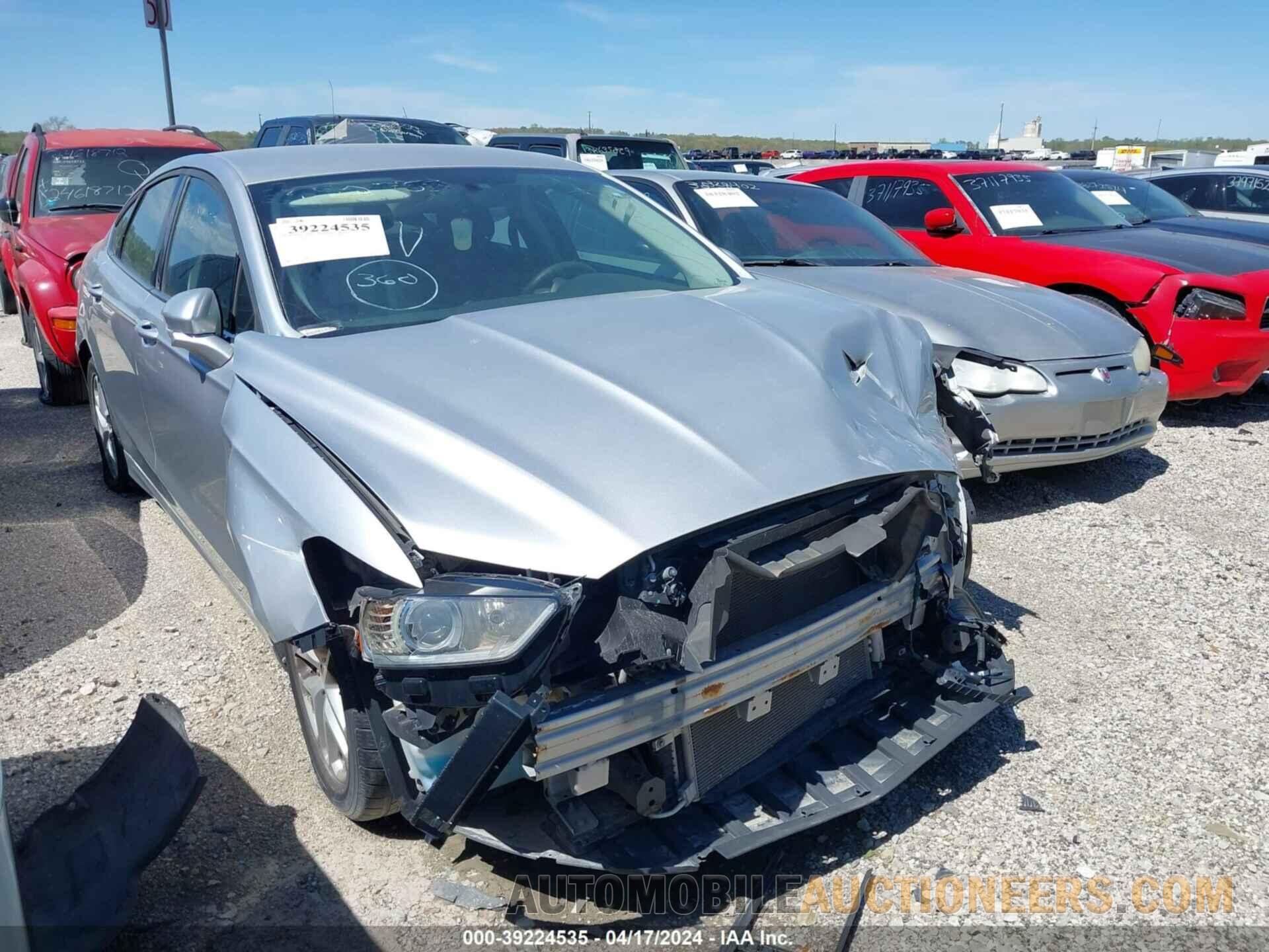 3FA6P0H78DR371278 FORD FUSION 2013